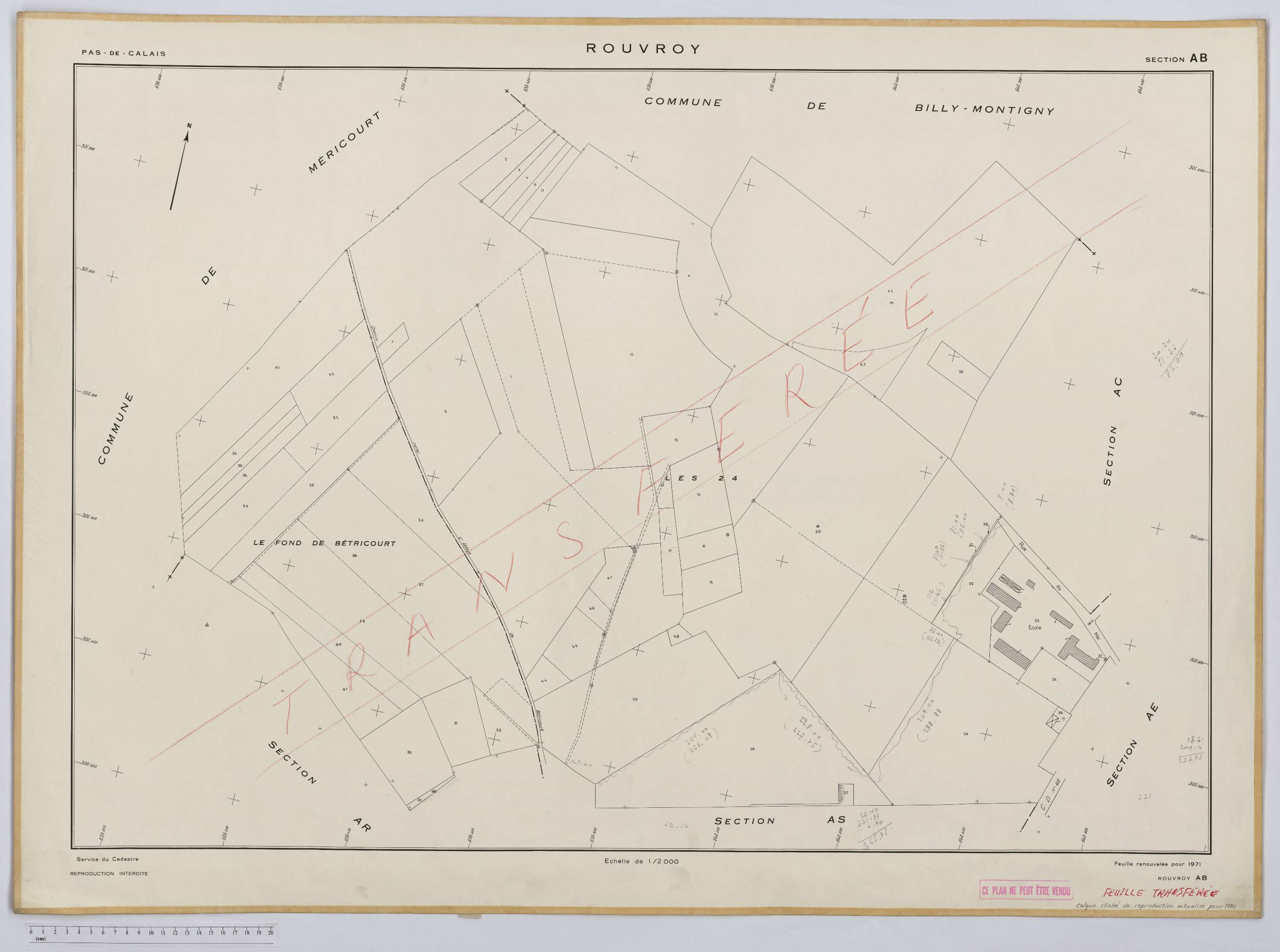 Rouvroy - Section AB.