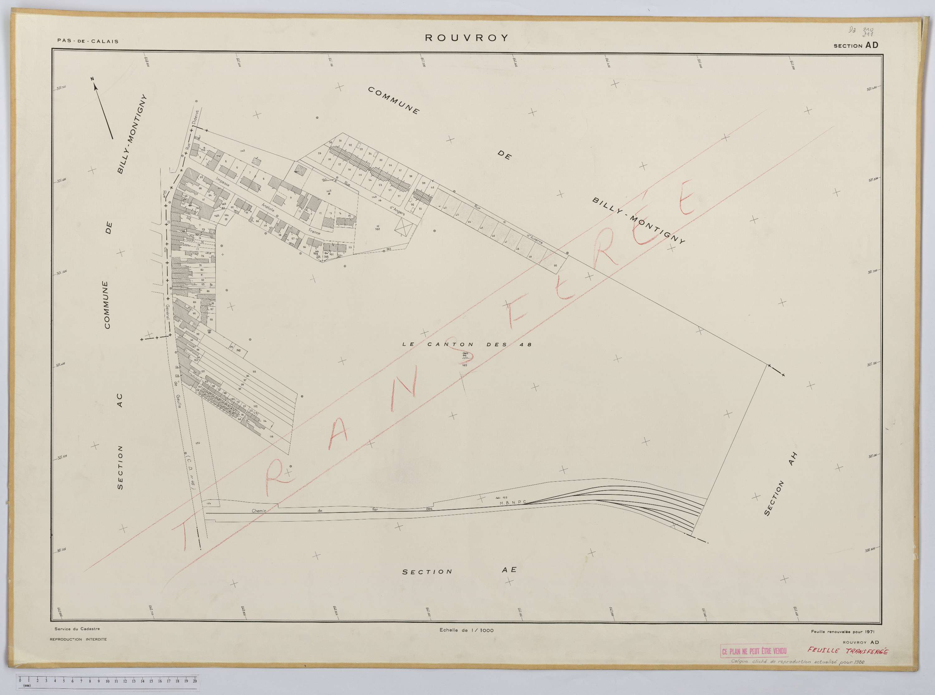 Rouvroy - Section AD.