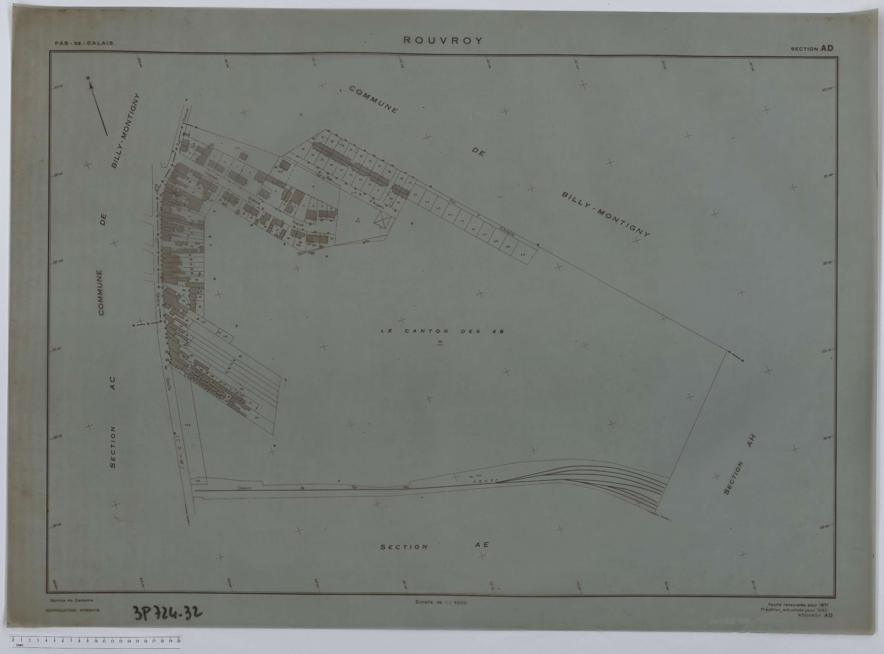 Rouvroy - Section AD.