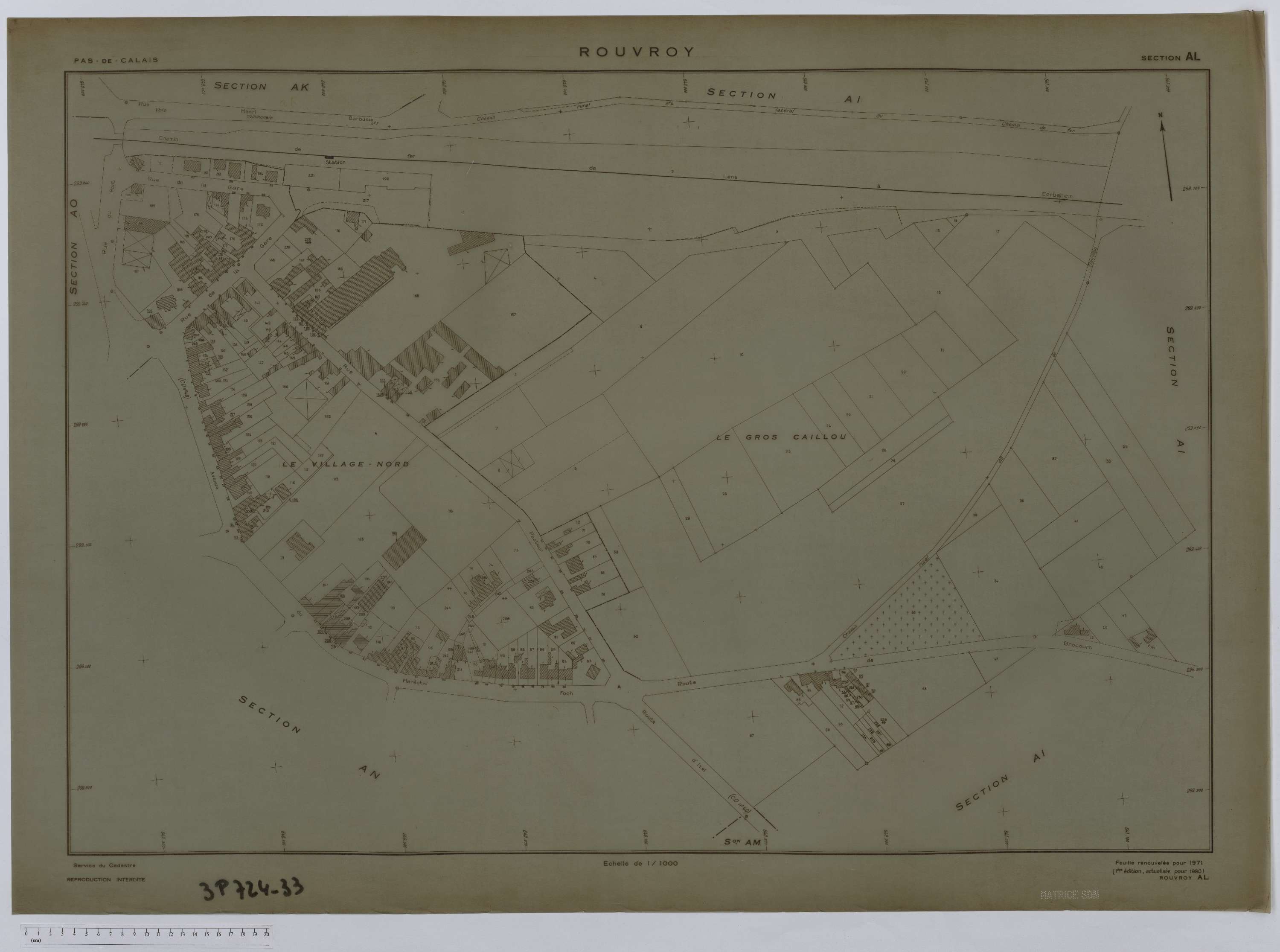 Rouvroy - Section AL.