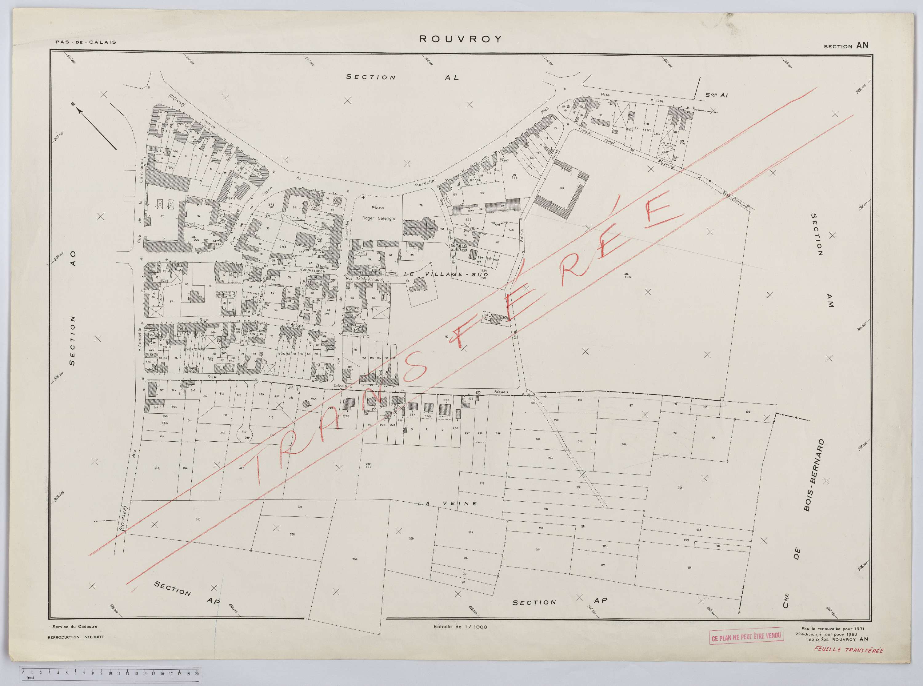 Rouvroy - Section AN.