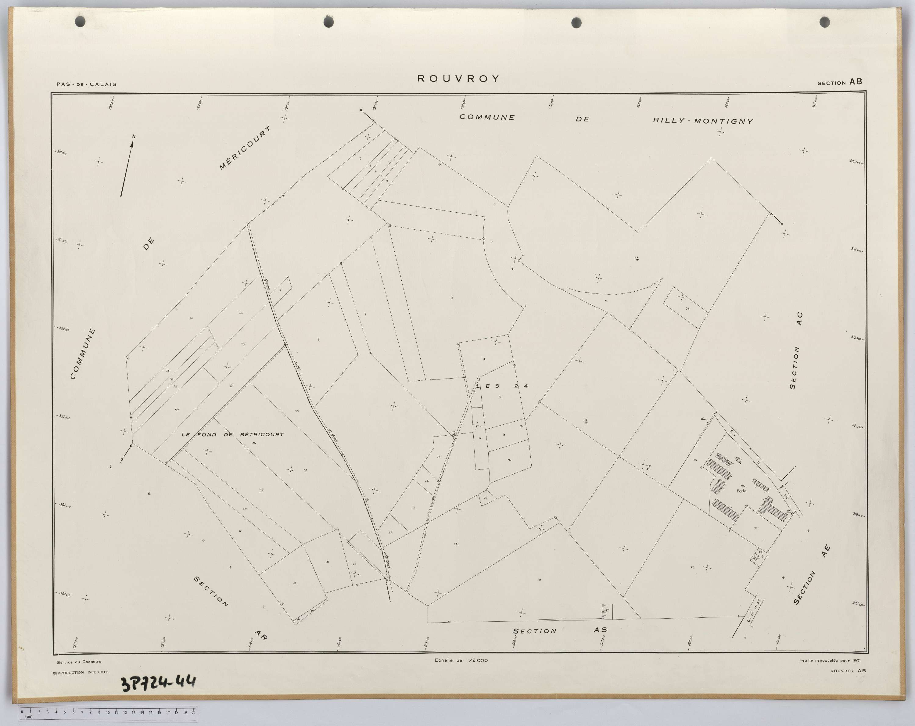 Rouvroy - Section AB.