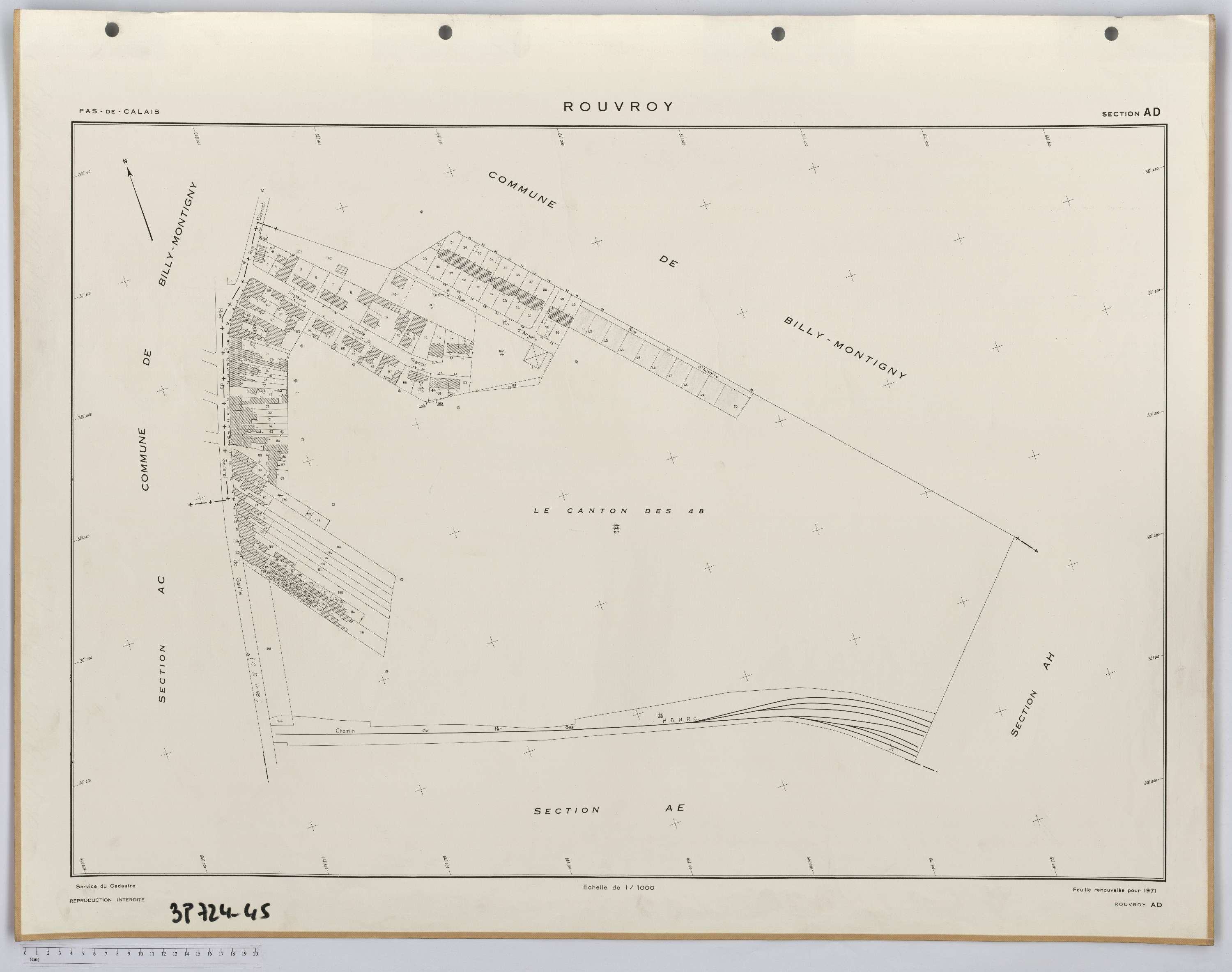 Rouvroy - Section AD.