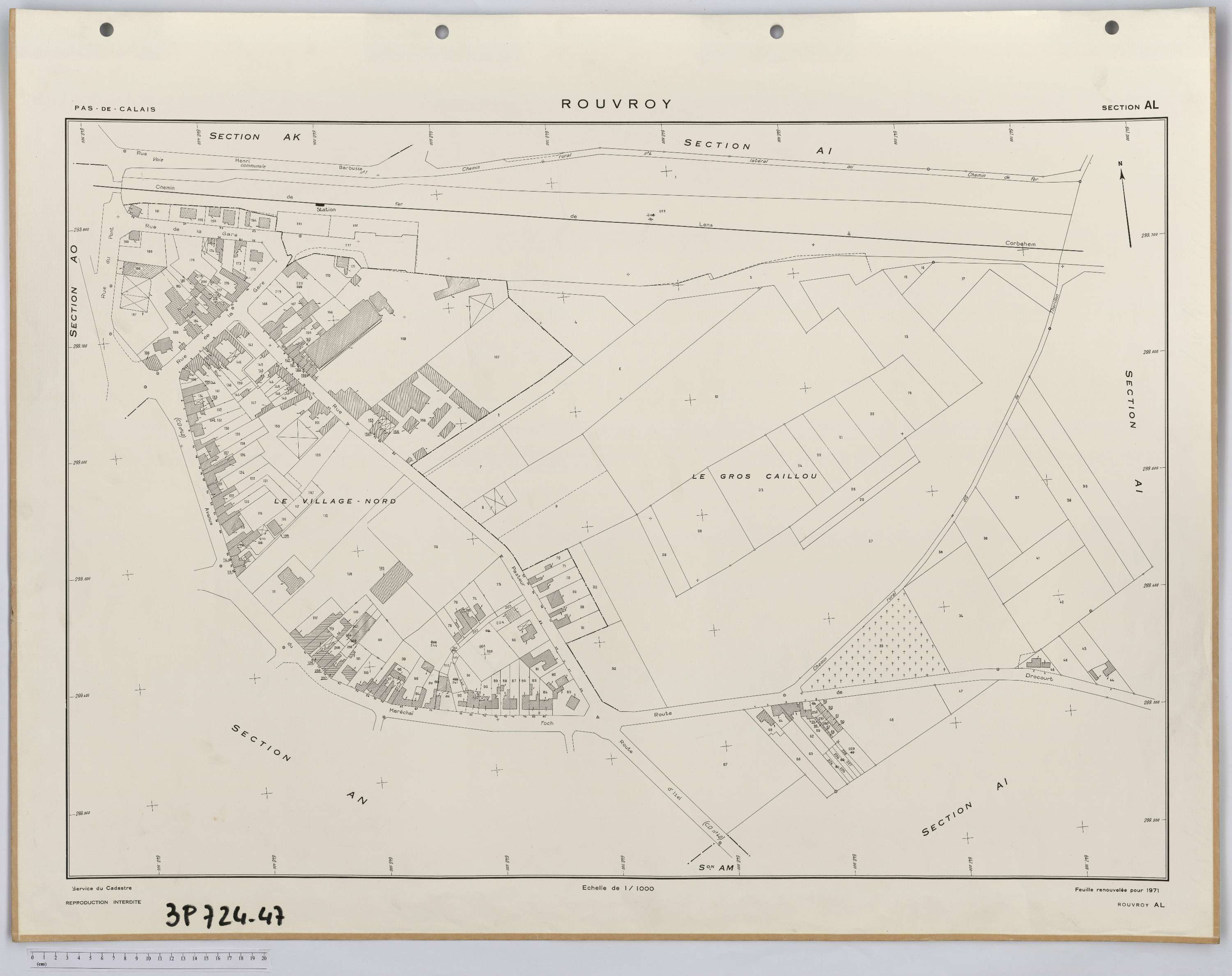 Rouvroy - Section AL.