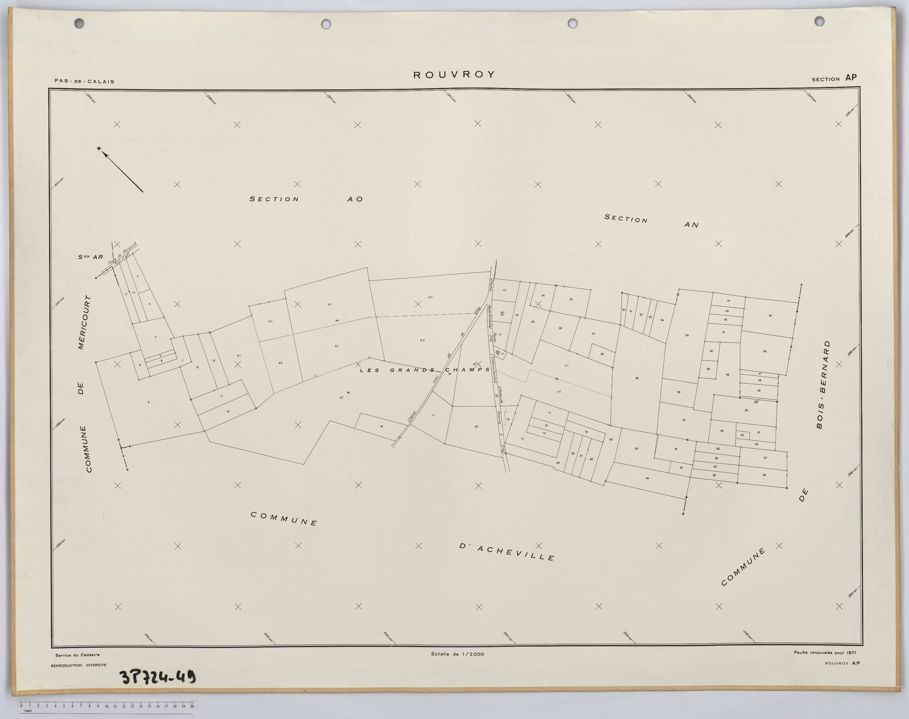 Rouvroy - Section AP.