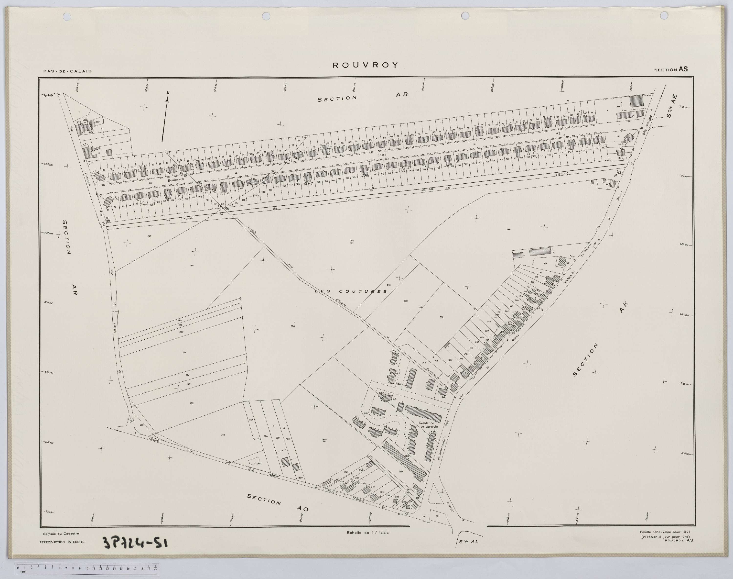 Rouvroy - Section AS.