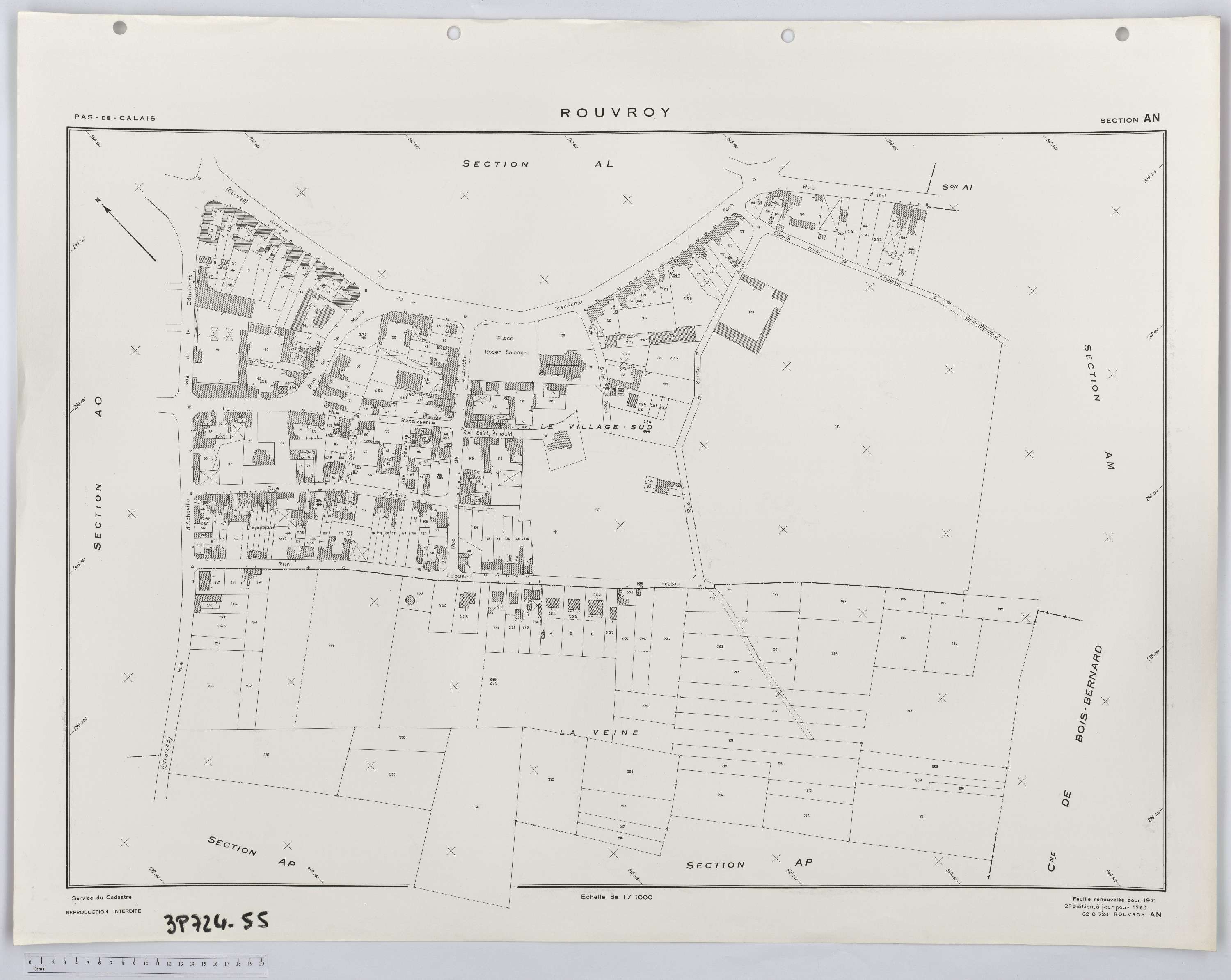 Rouvroy - Section AN.