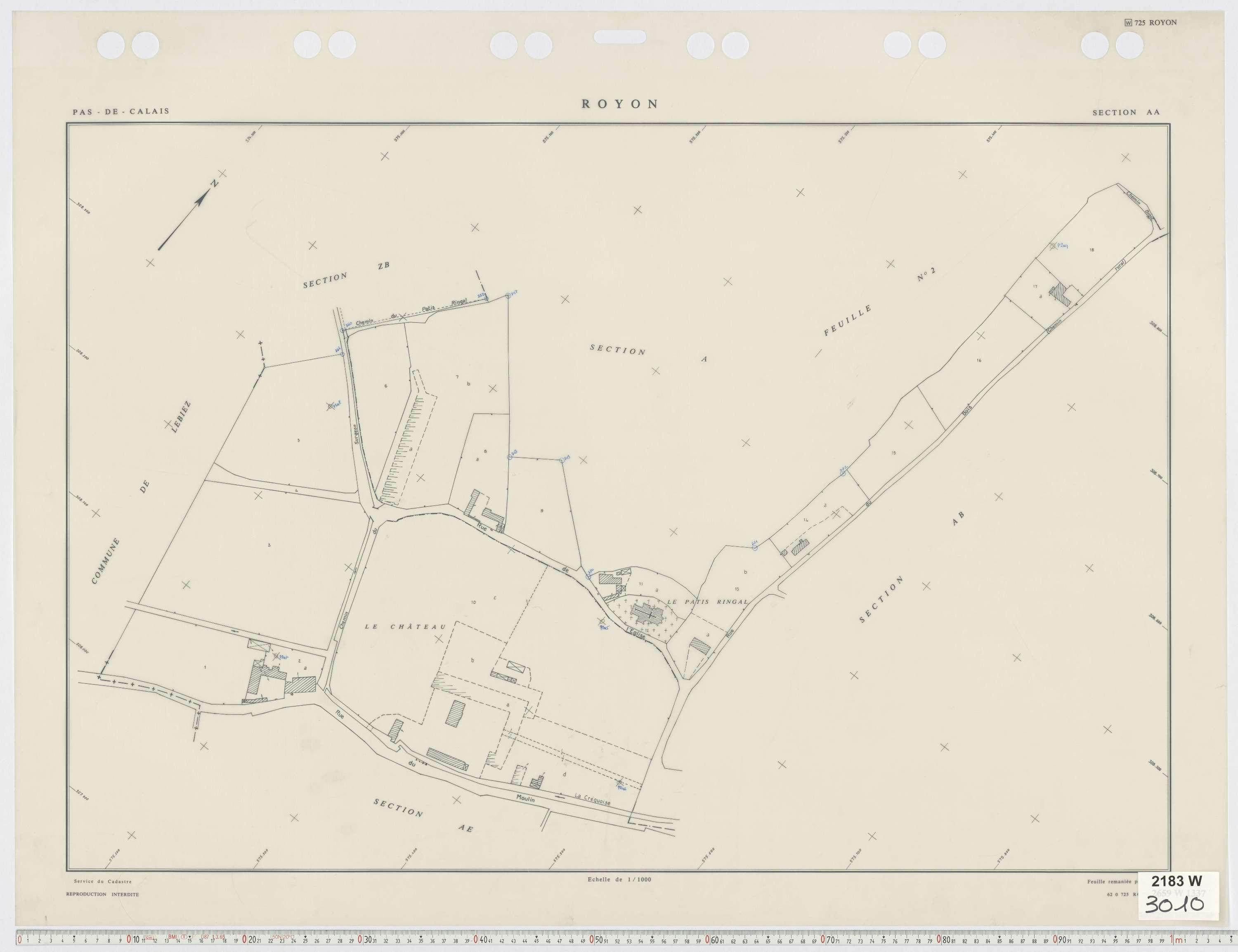 Royon - Section AA.