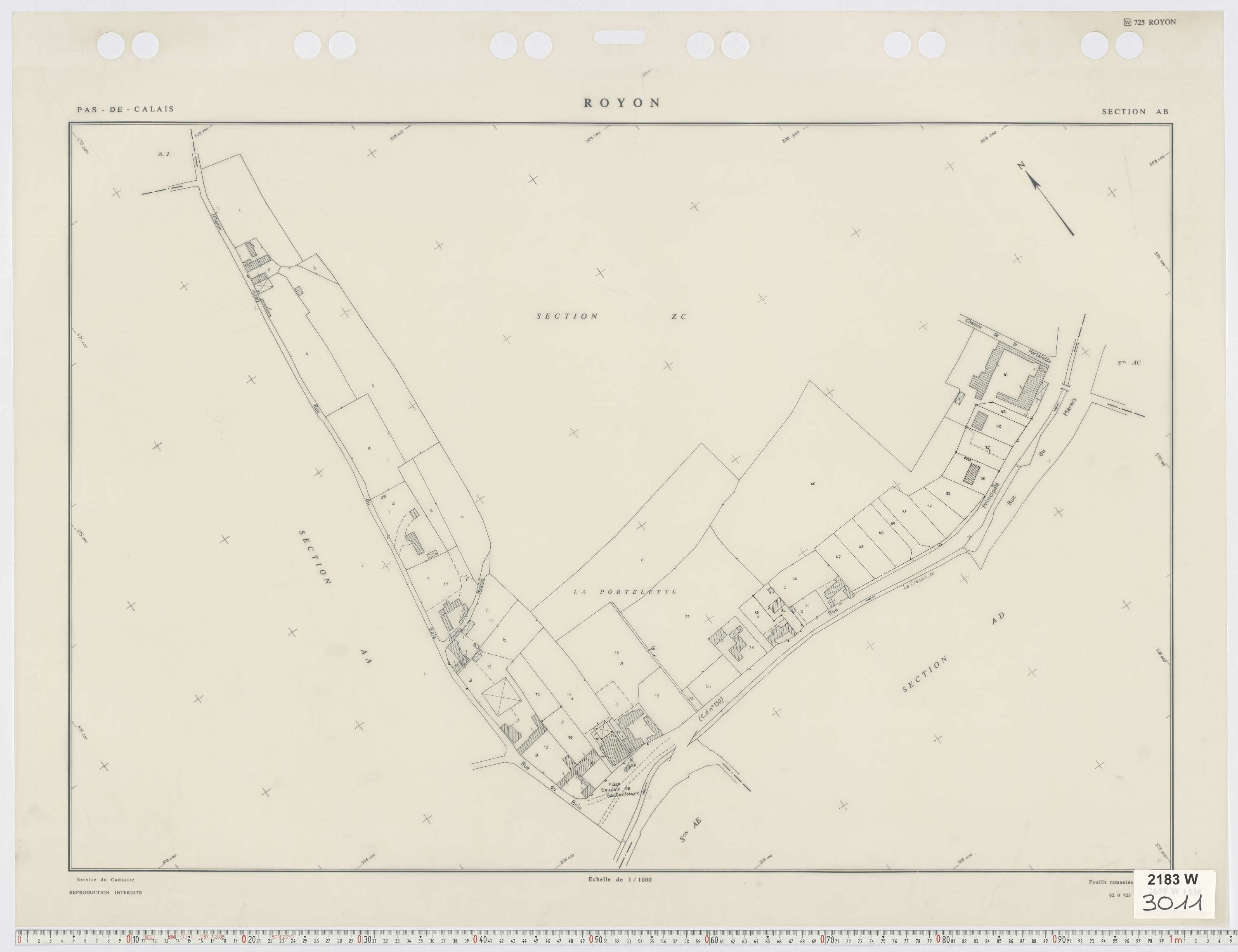 Royon - Section AB.