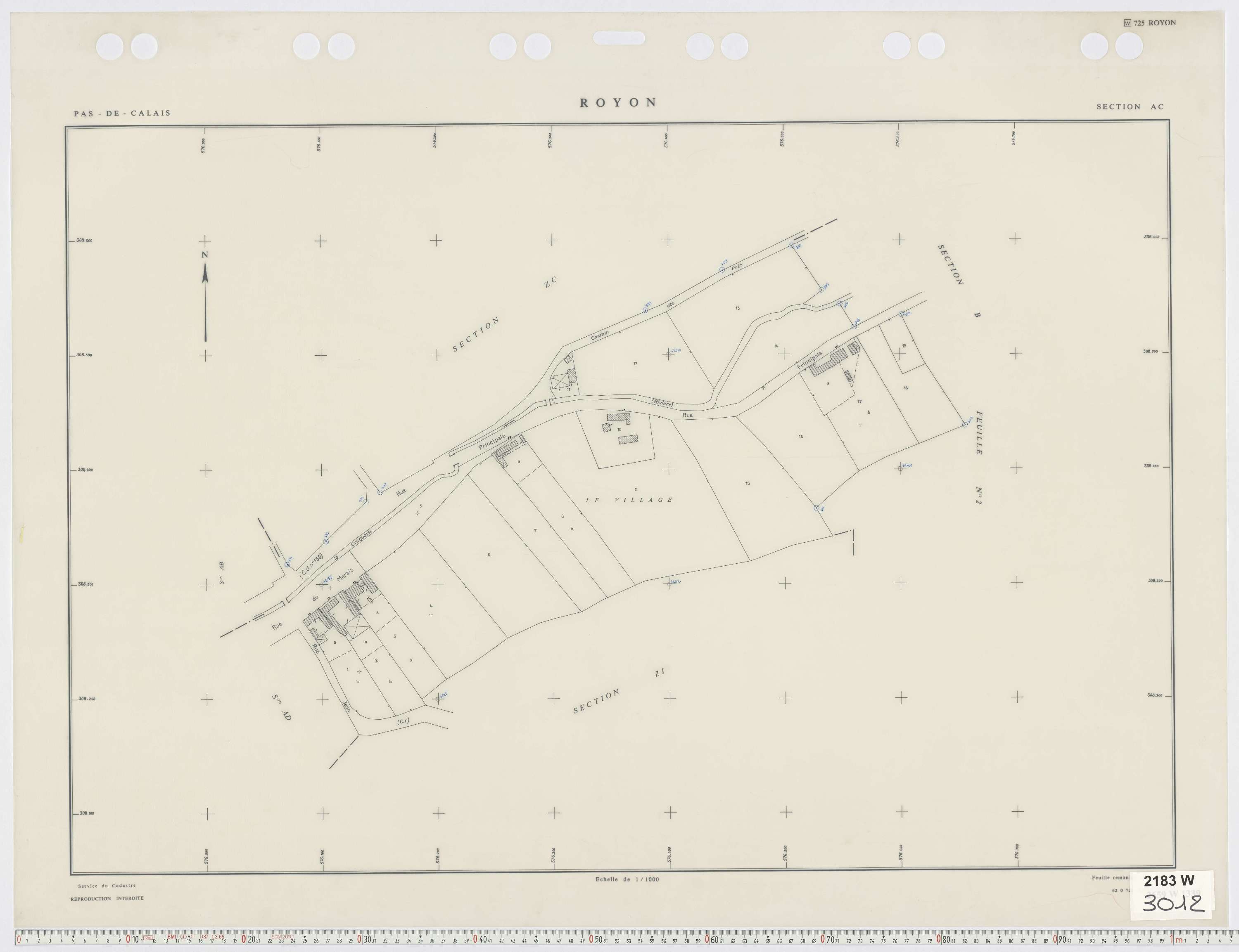 Royon - Section AC.