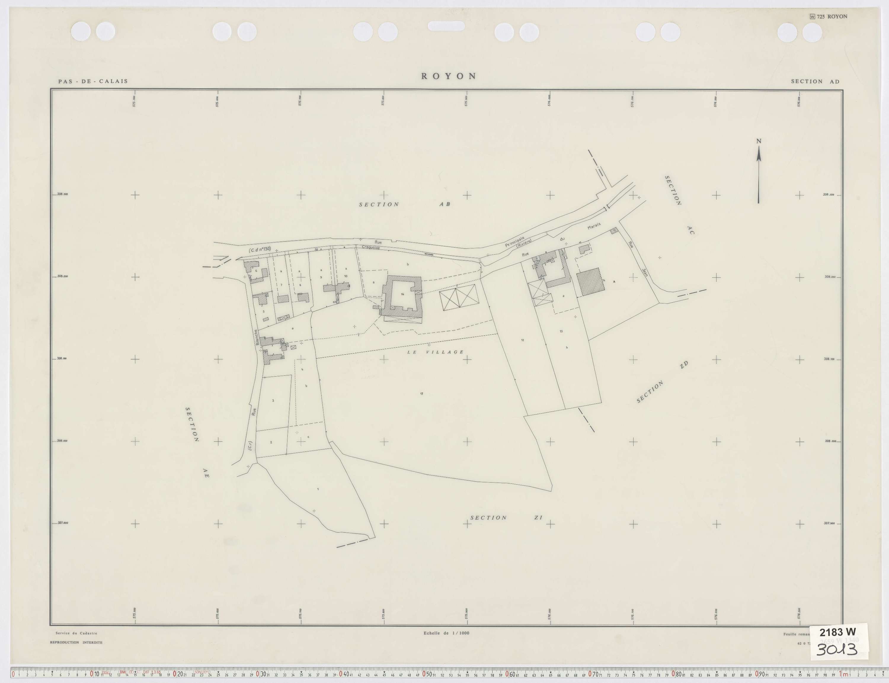 Royon - Section AD.