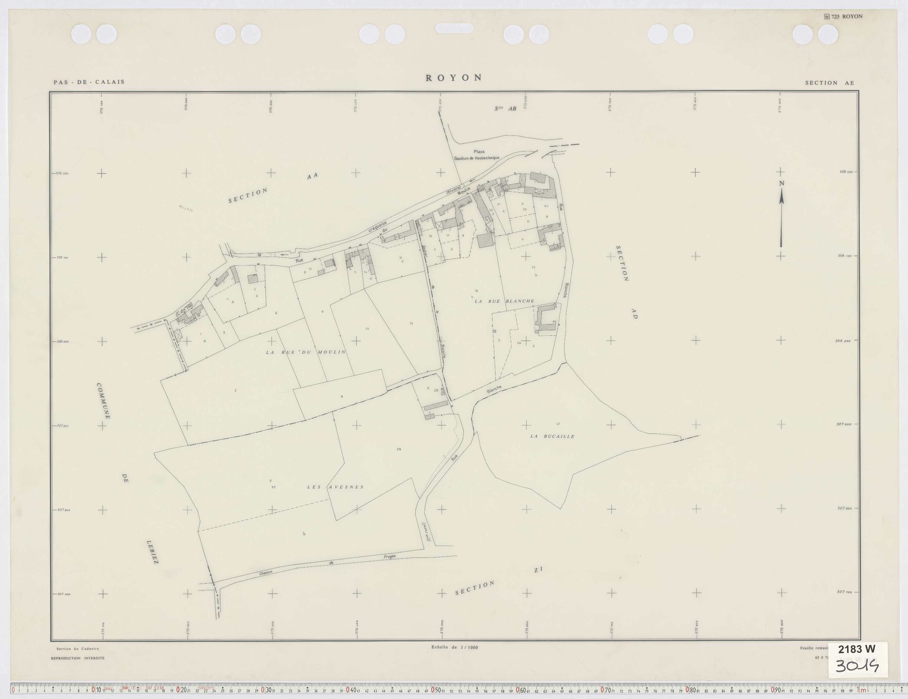 Royon - Section AE.