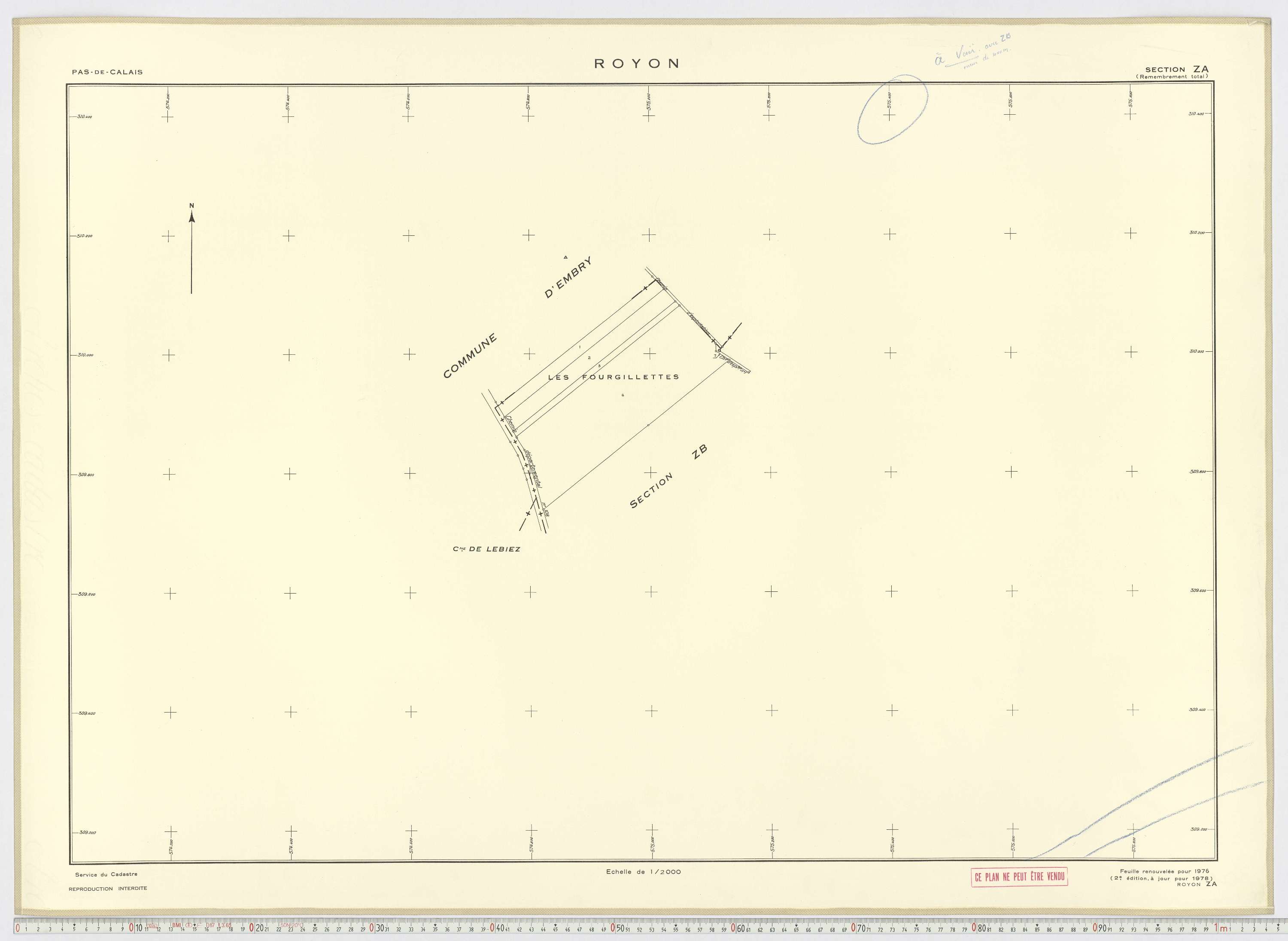 Royon - Section ZA.