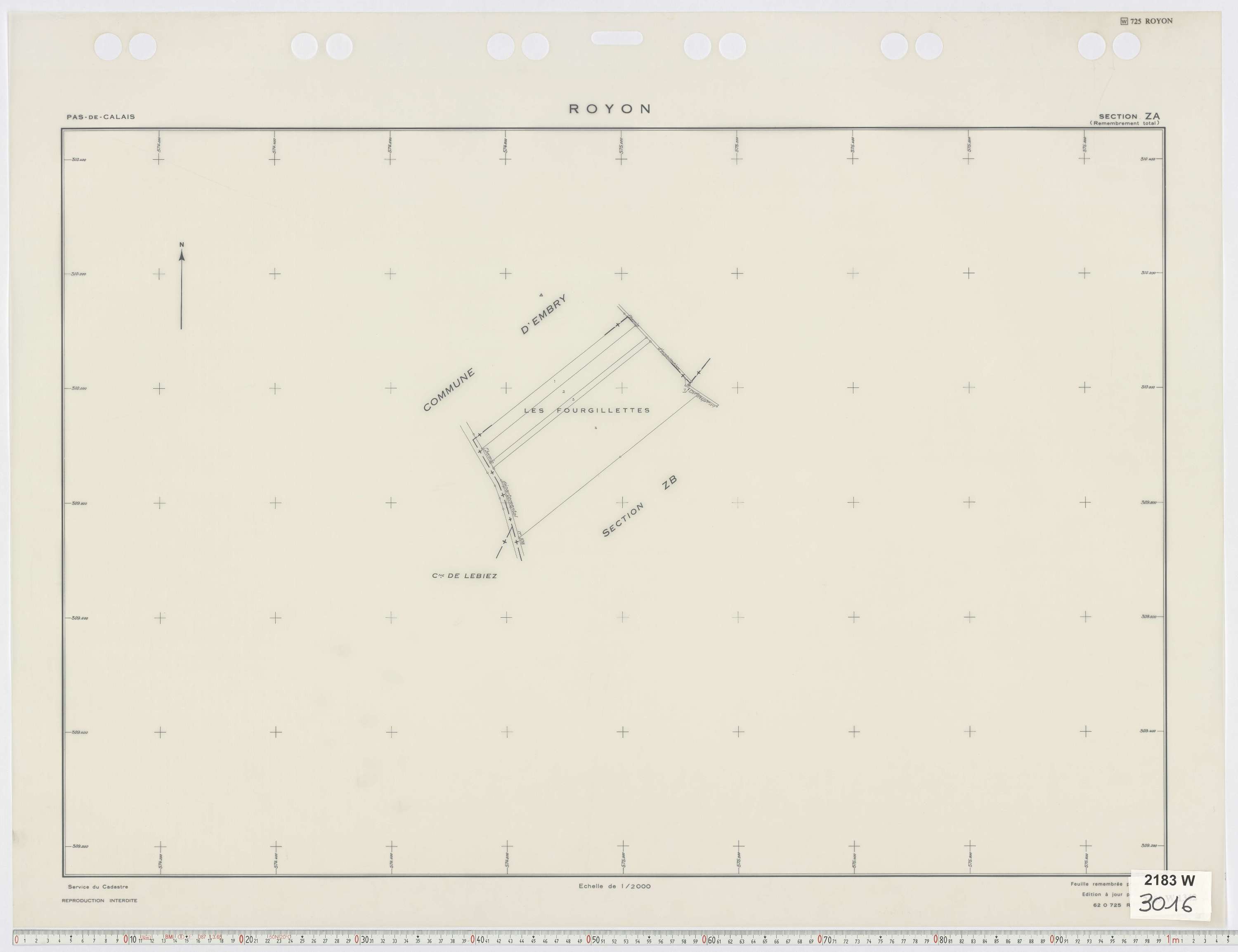 Royon - Section ZA.