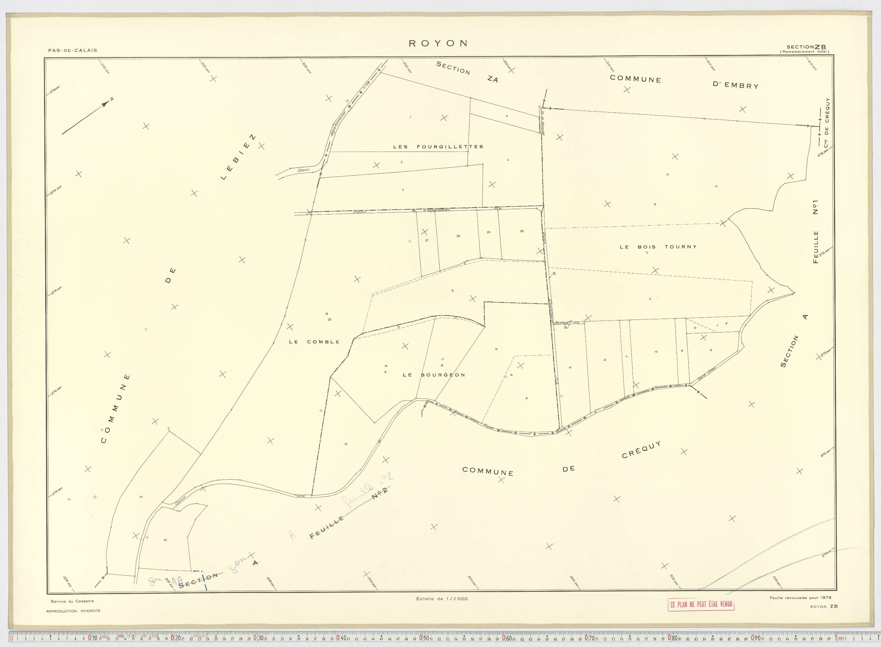 Royon - Section ZB.