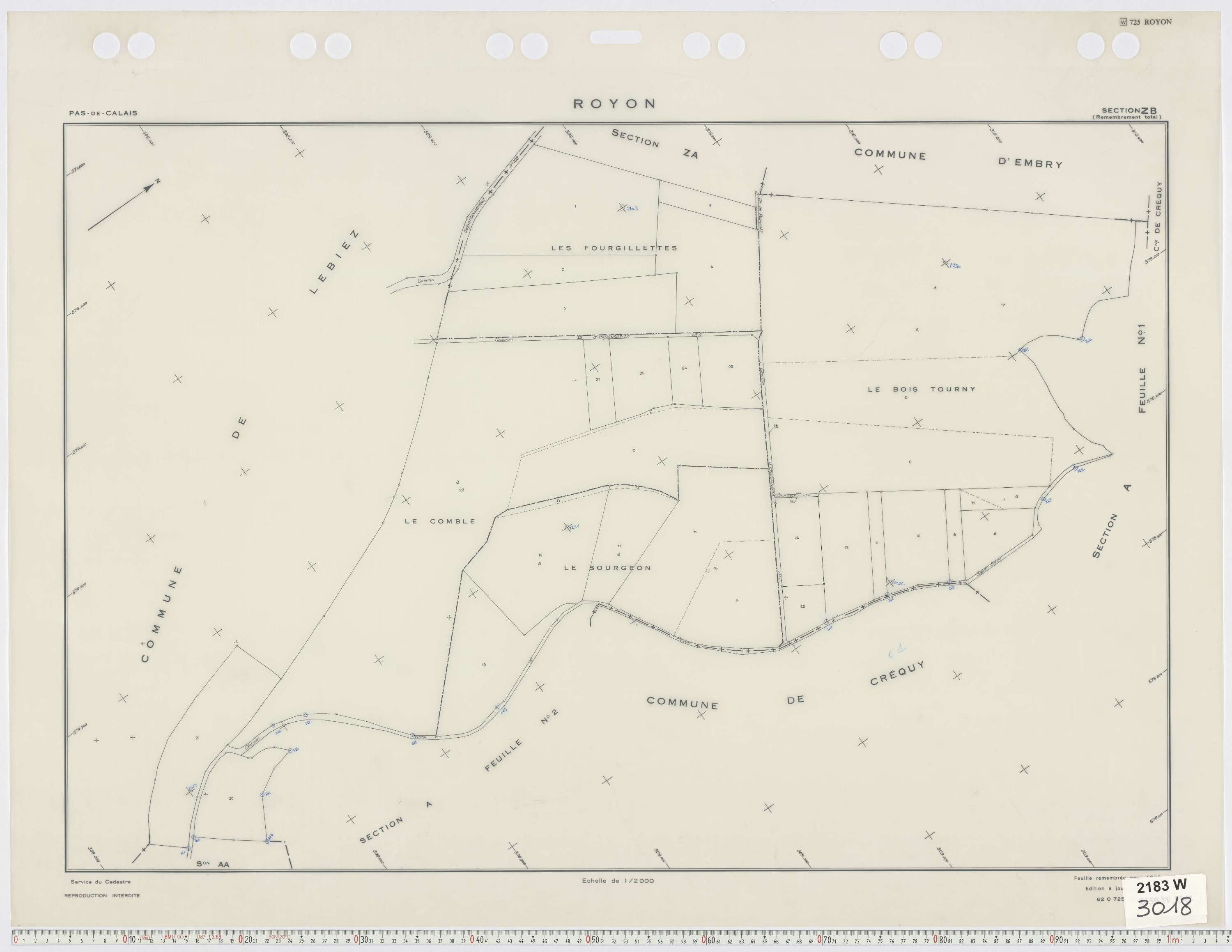 Royon - Section ZB.
