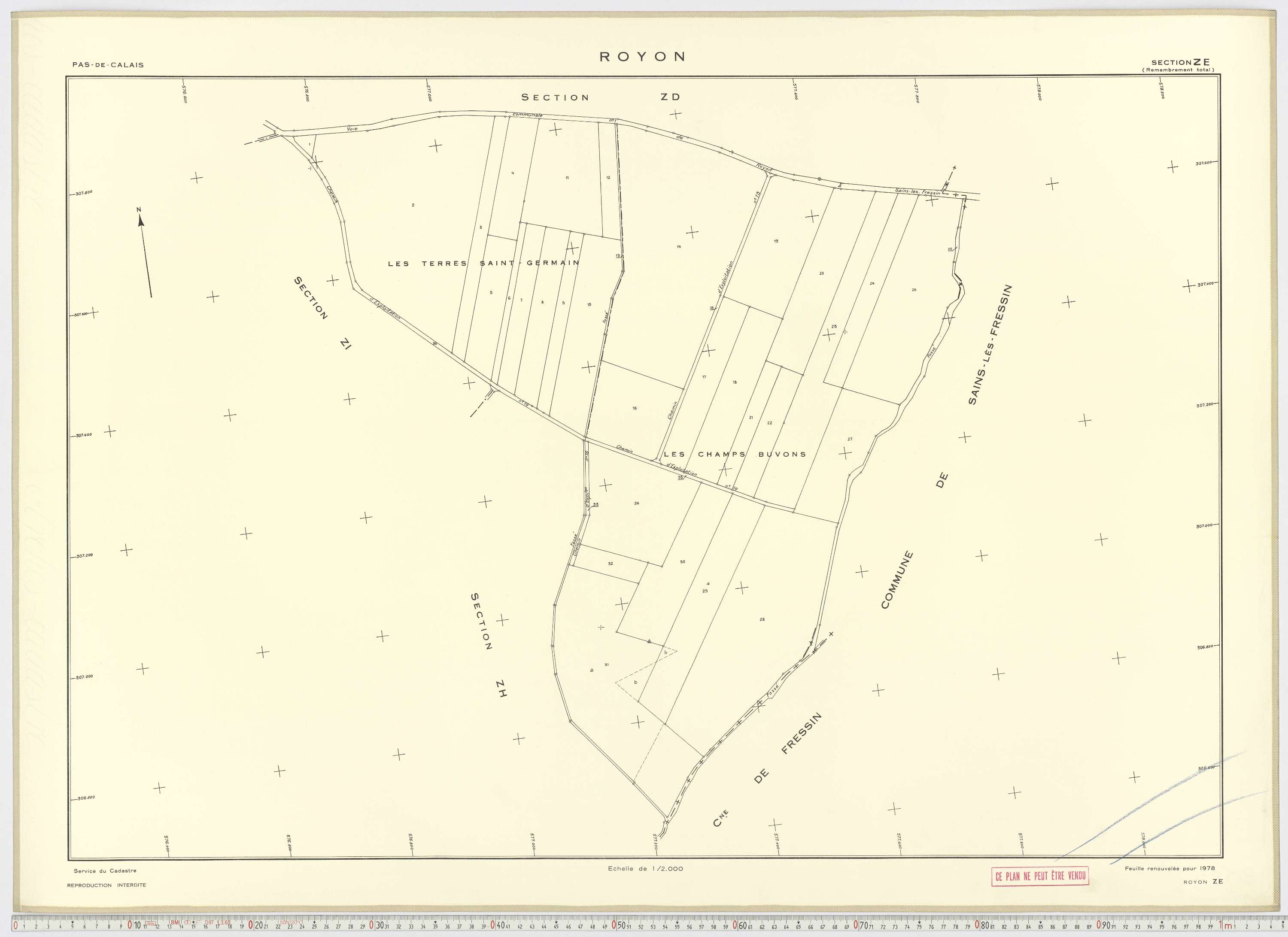 Royon - Section ZE.
