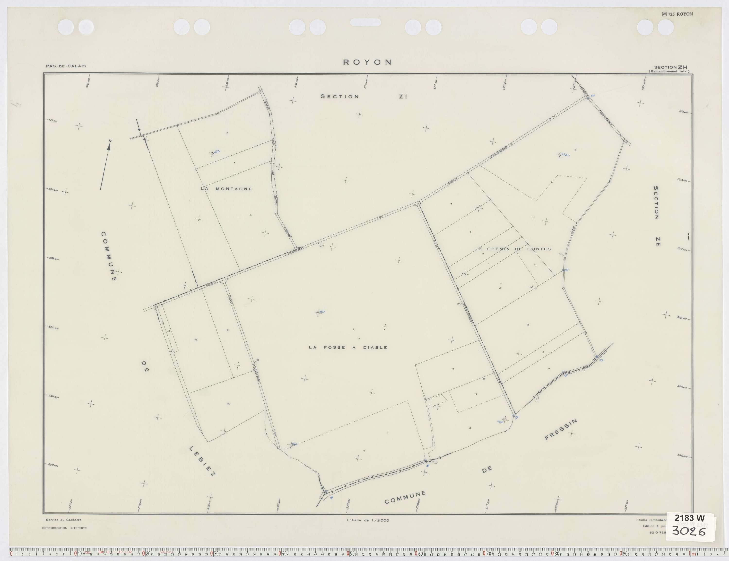 Royon - Section ZH.