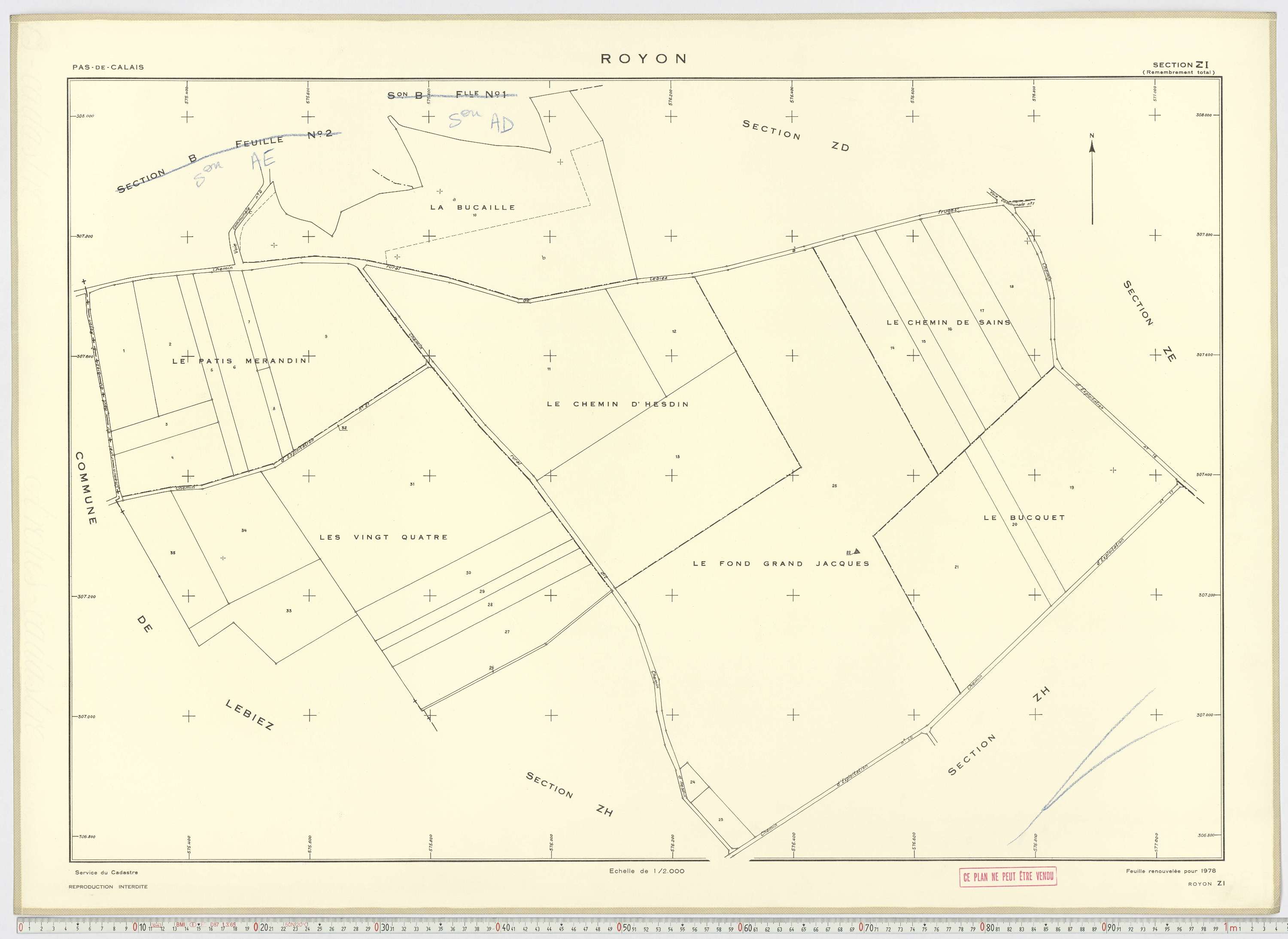 Royon - Section ZI.