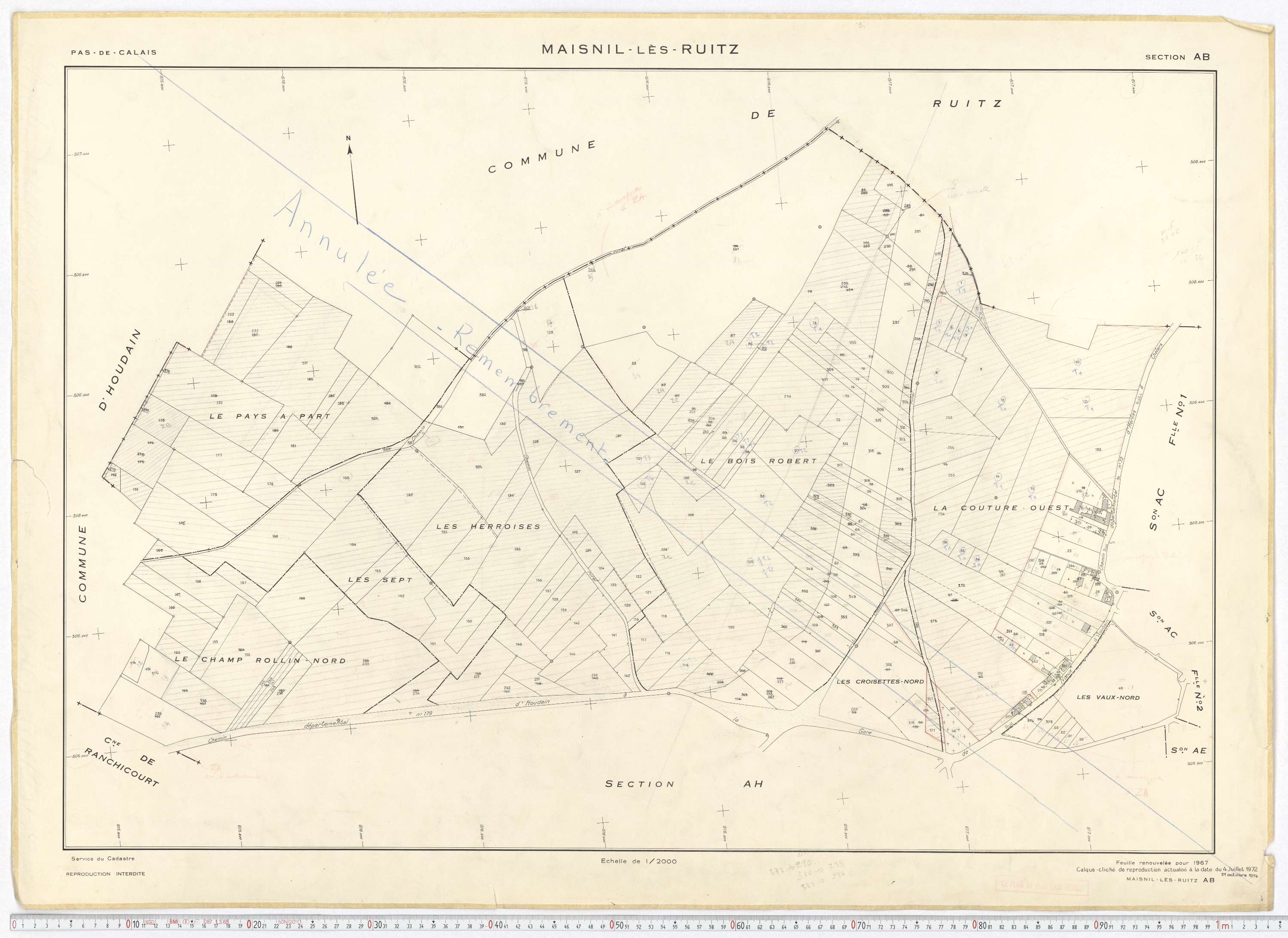 Ruitz - Section AB.