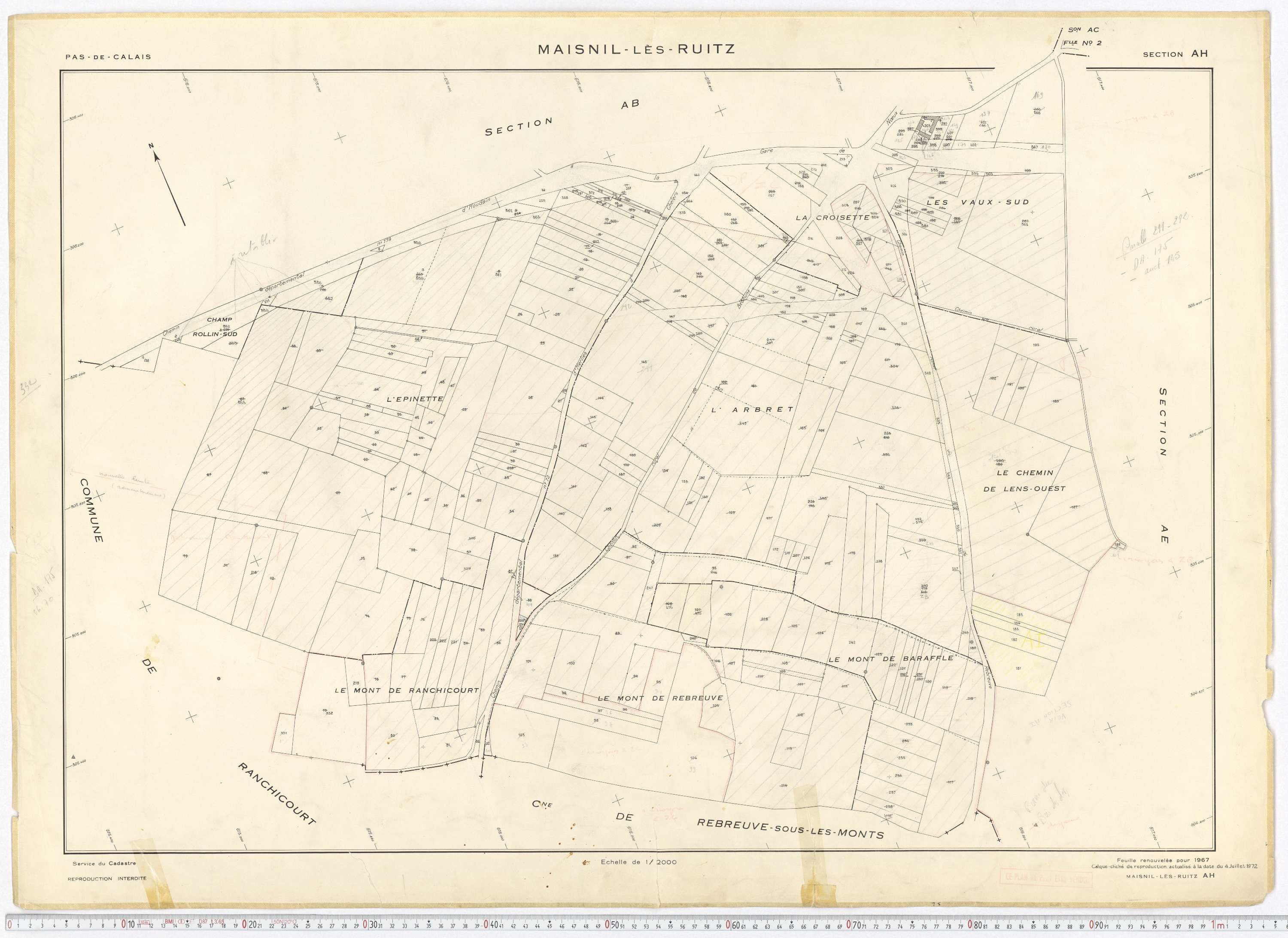Ruitz - Section AH.