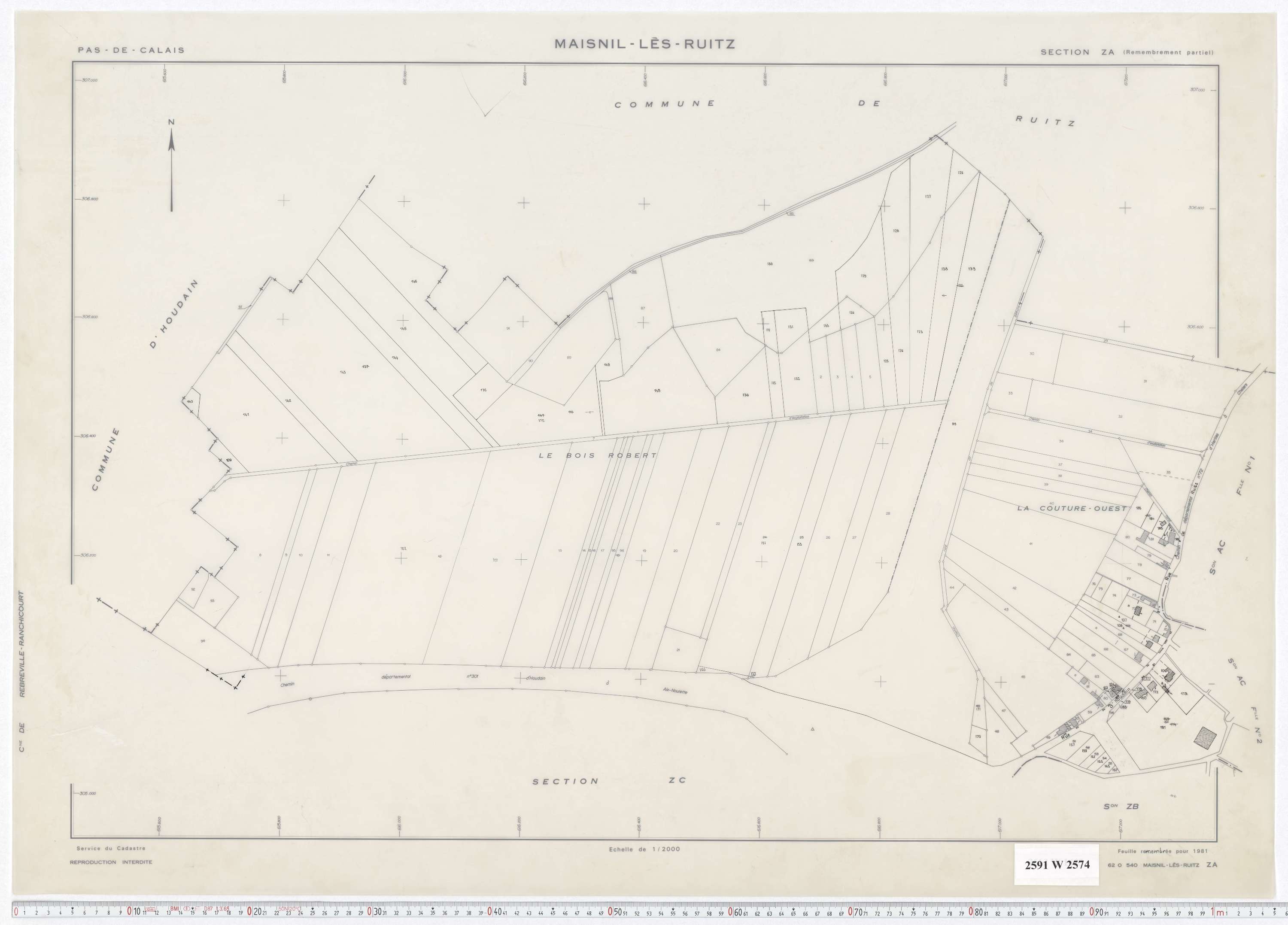 Ruitz - Section ZA.