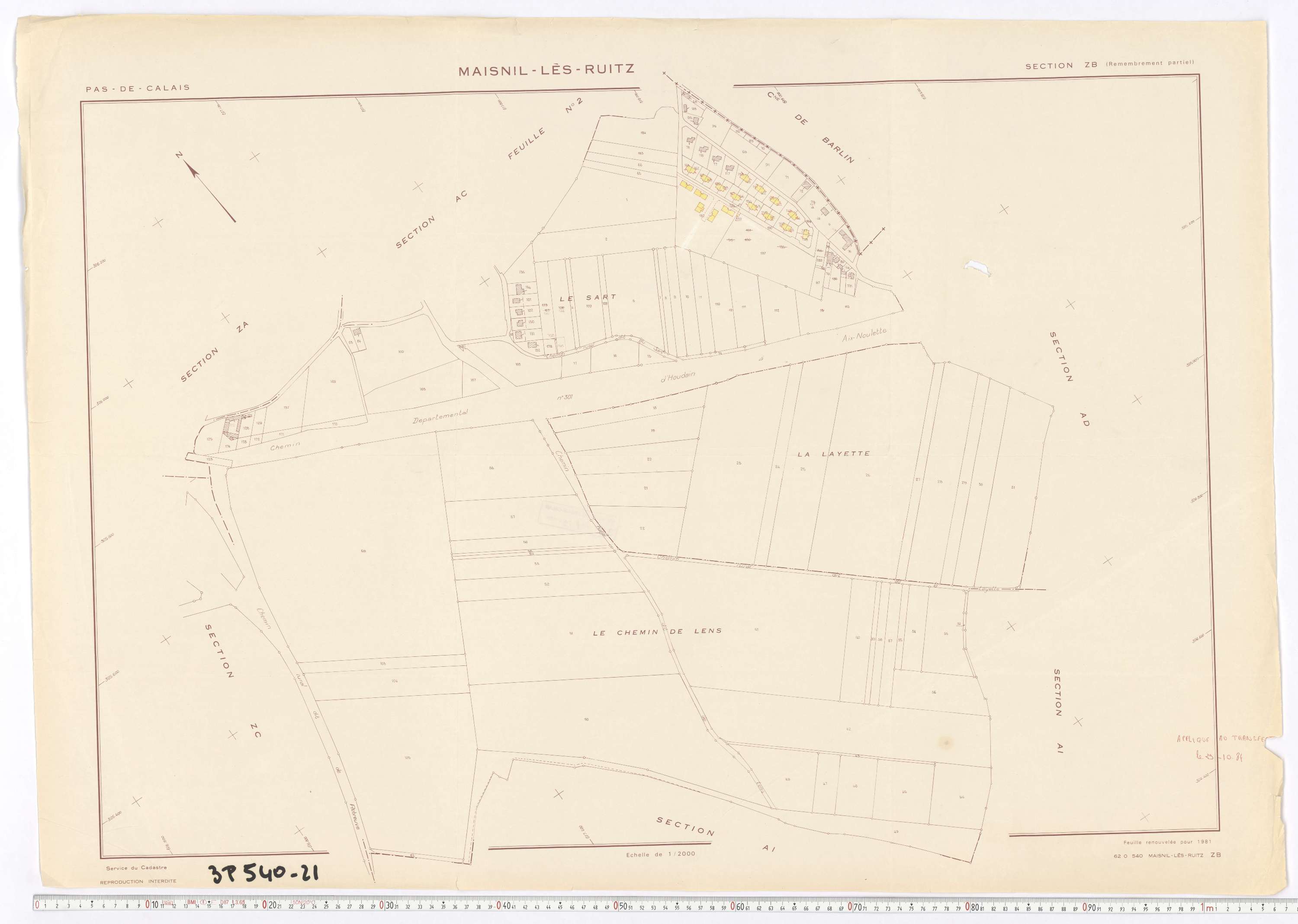 Ruitz - Section ZB.