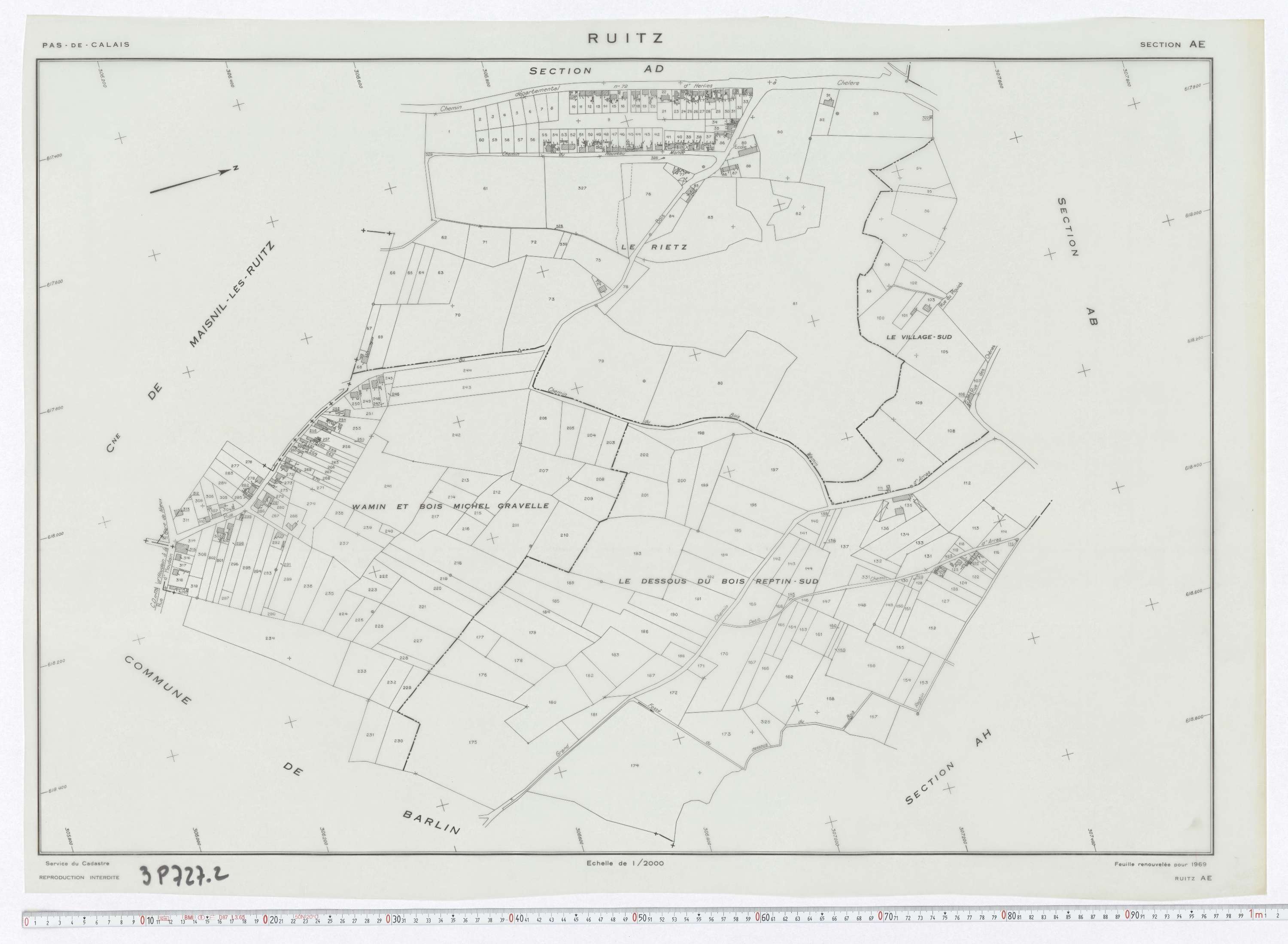 Ruitz - Section AE.