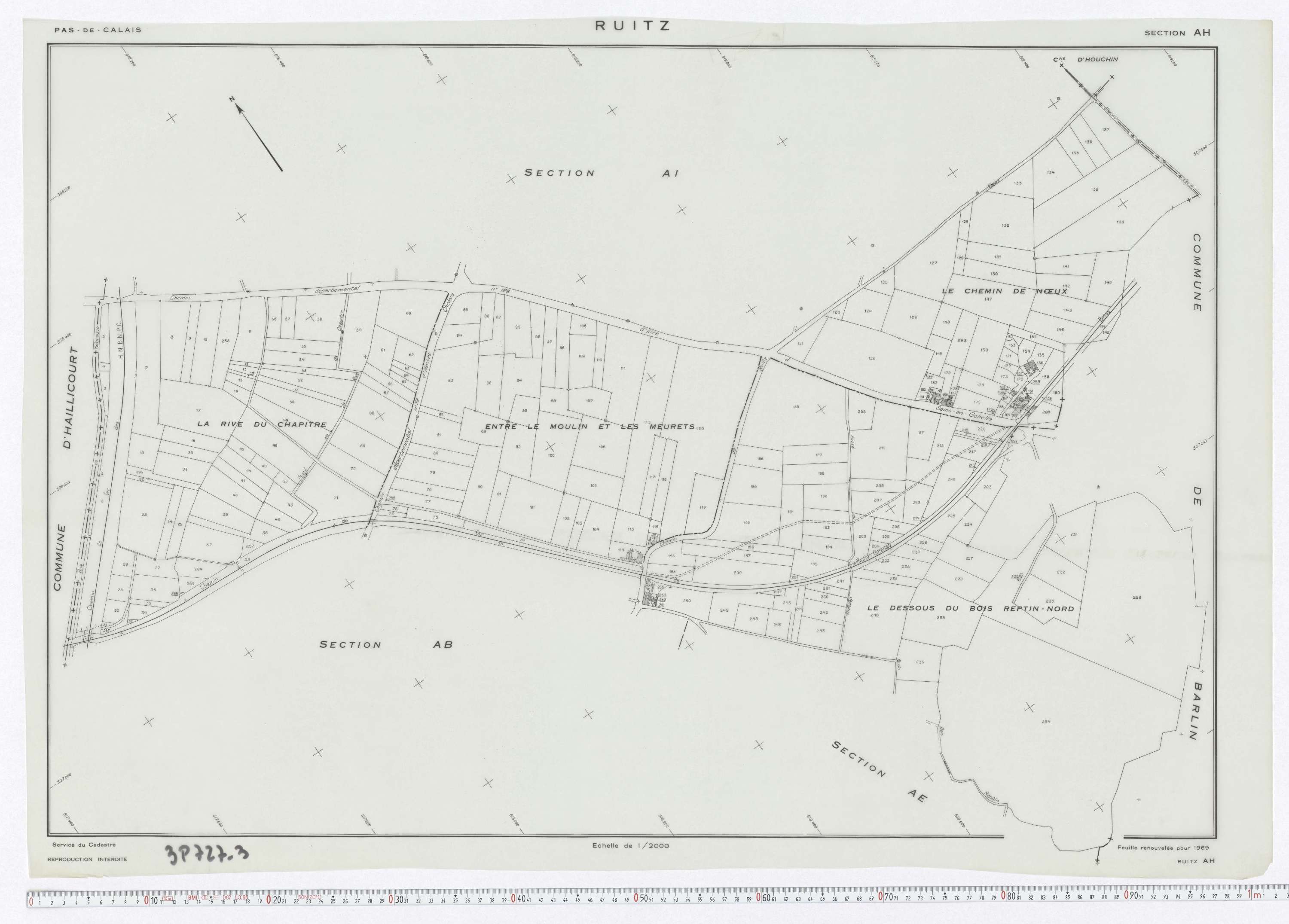 Ruitz - Section AH.