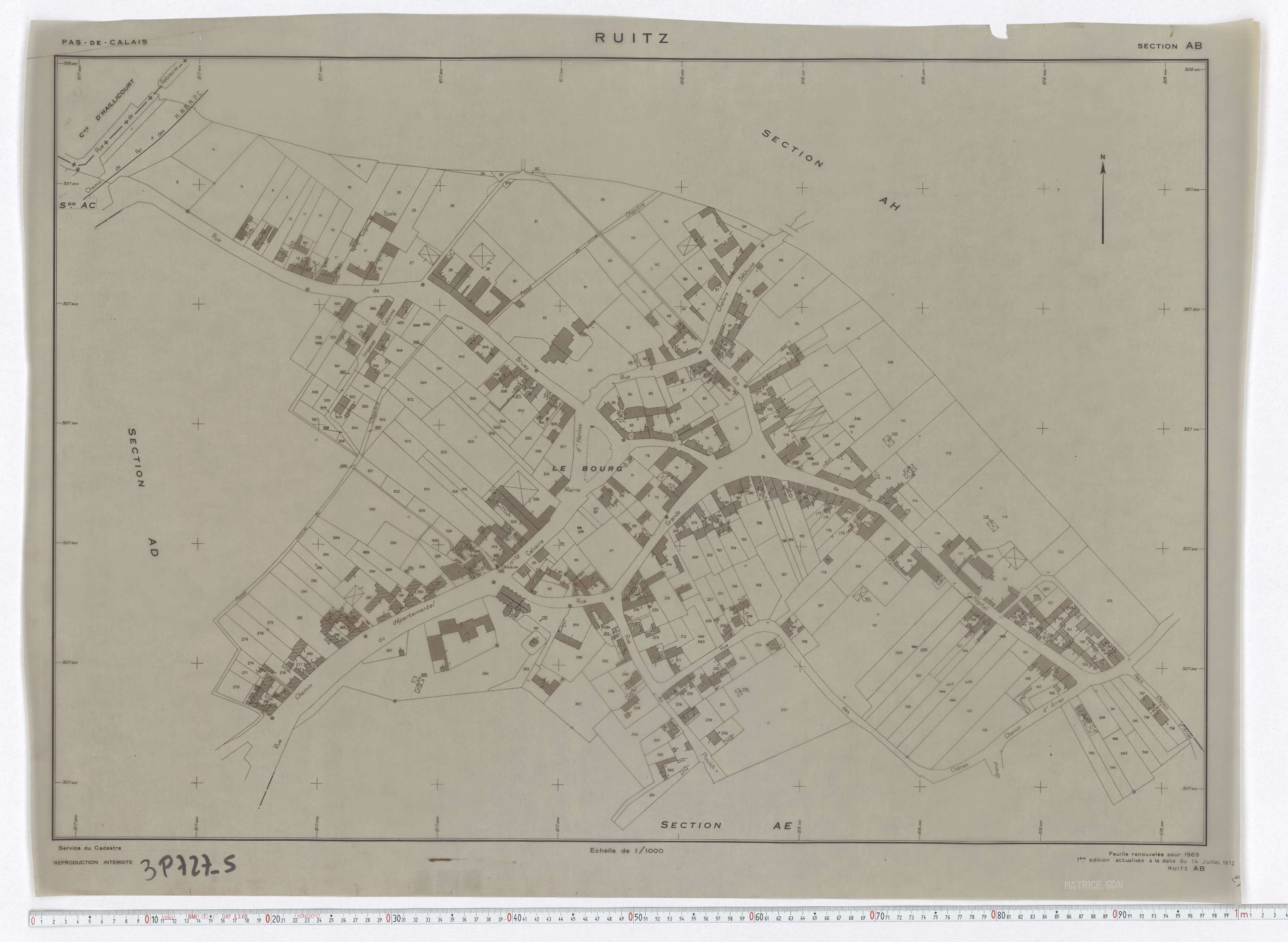 Ruitz - Section AB.
