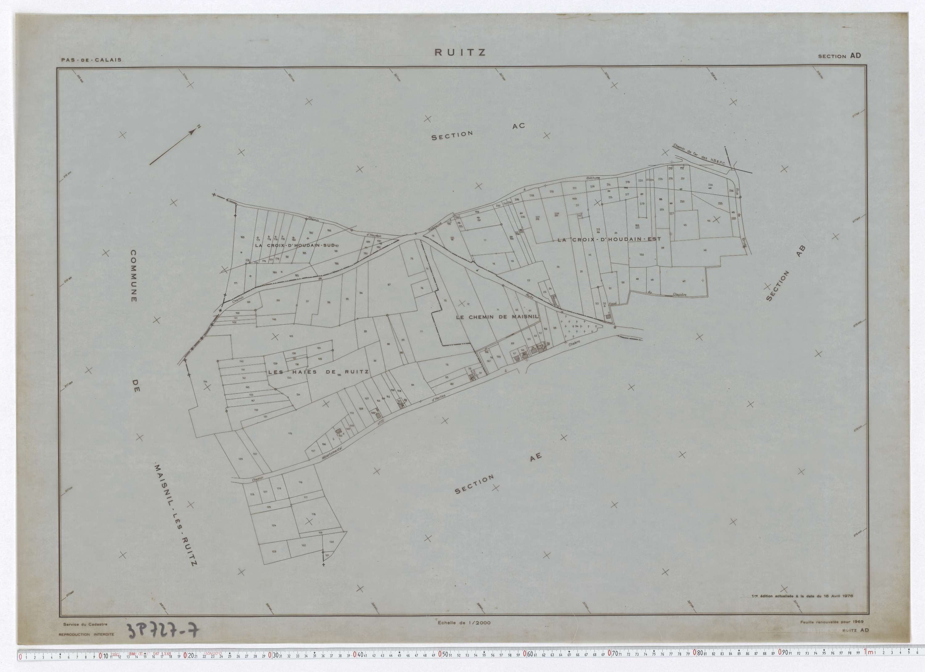 Ruitz - Section AD.