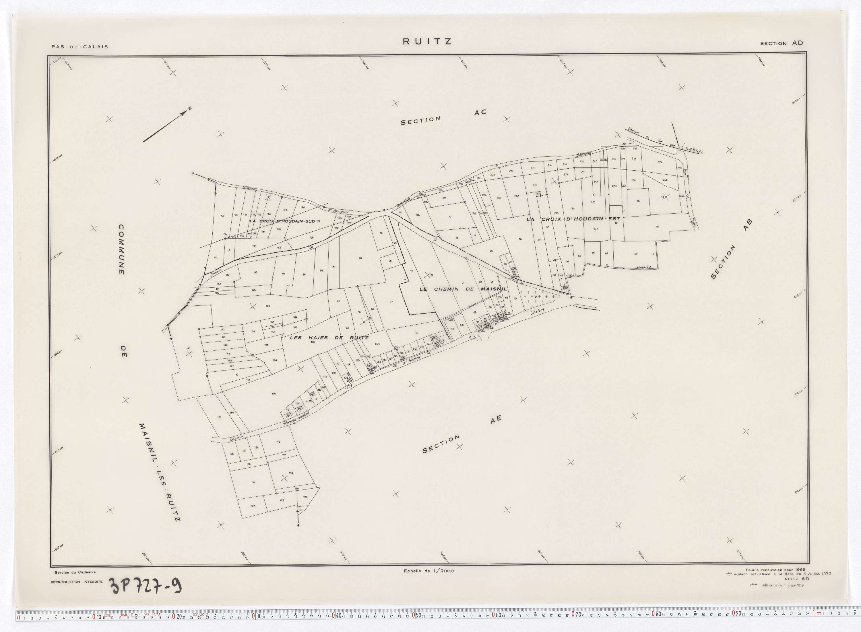 Ruitz - Section AD.