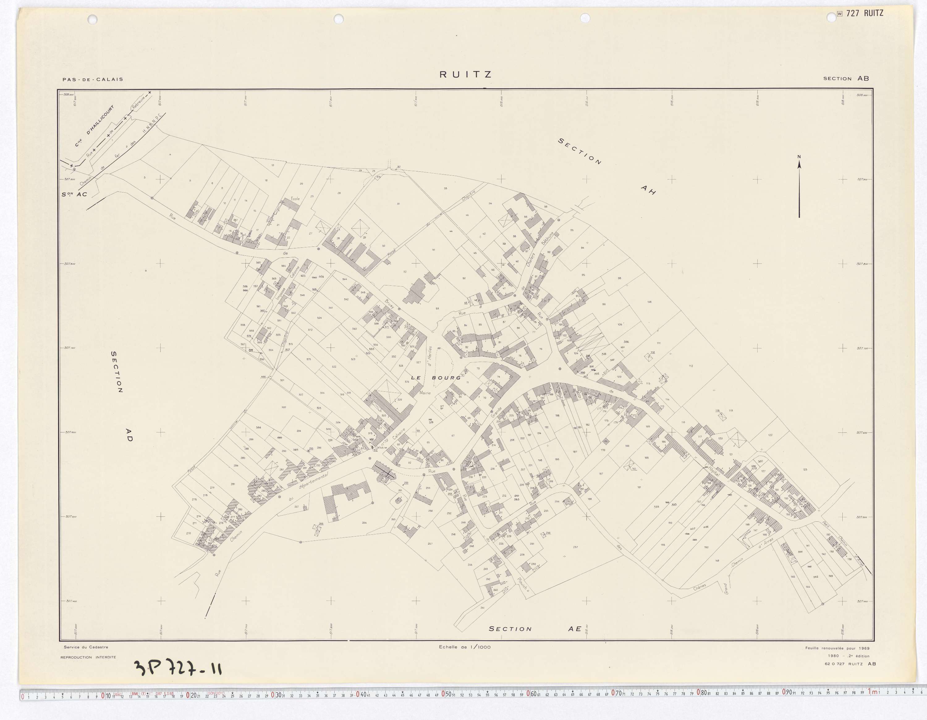 Ruitz - Section AB.