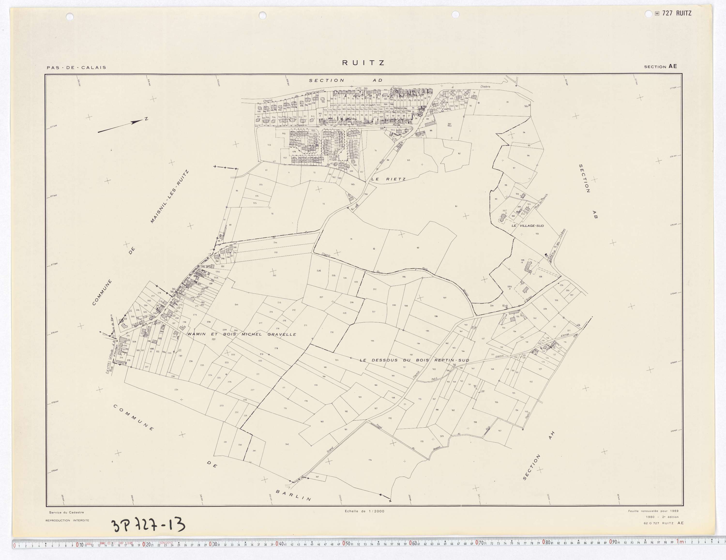 Ruitz - Section AE.