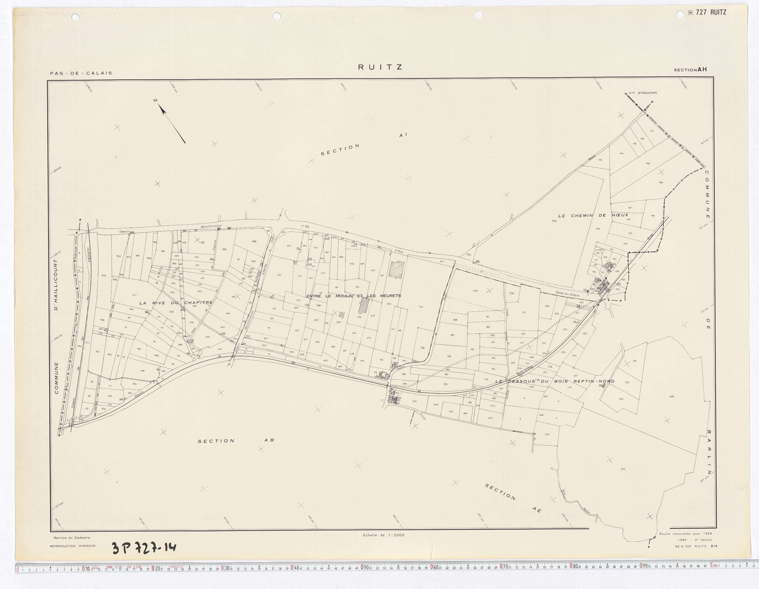 Ruitz - Section AH.