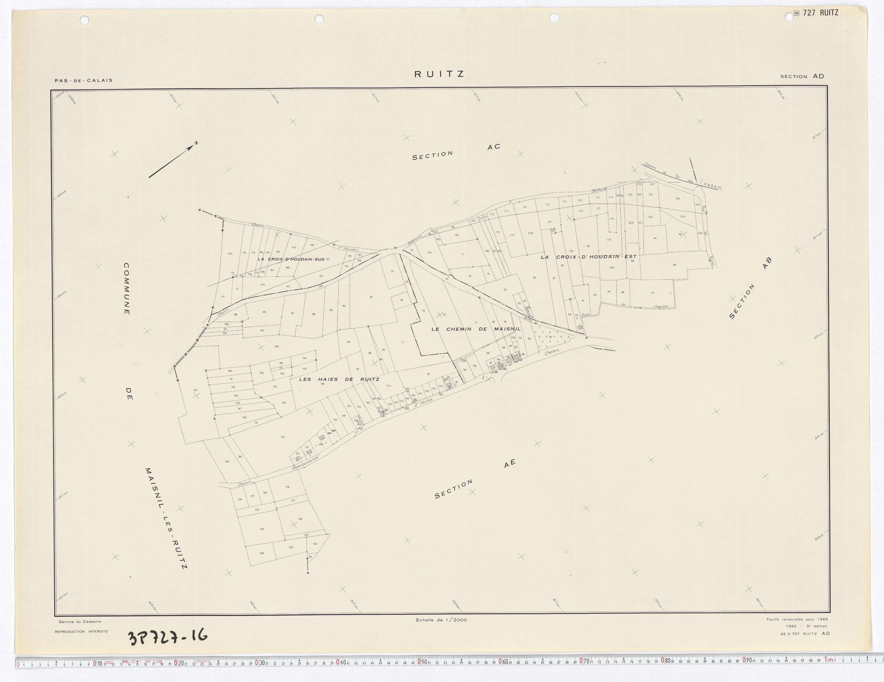 Ruitz - Section AD.