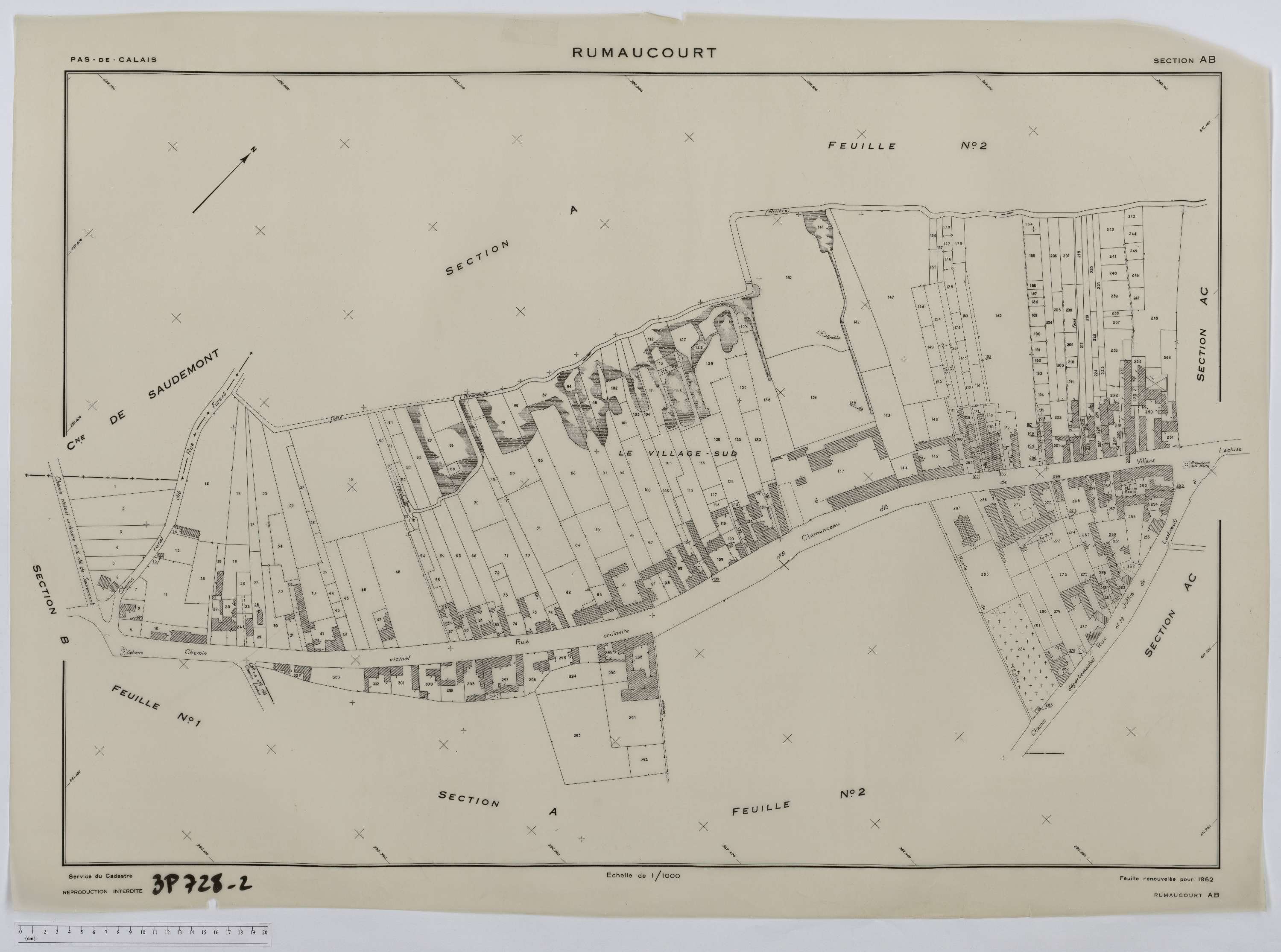 Rumaucourt - Section AB.