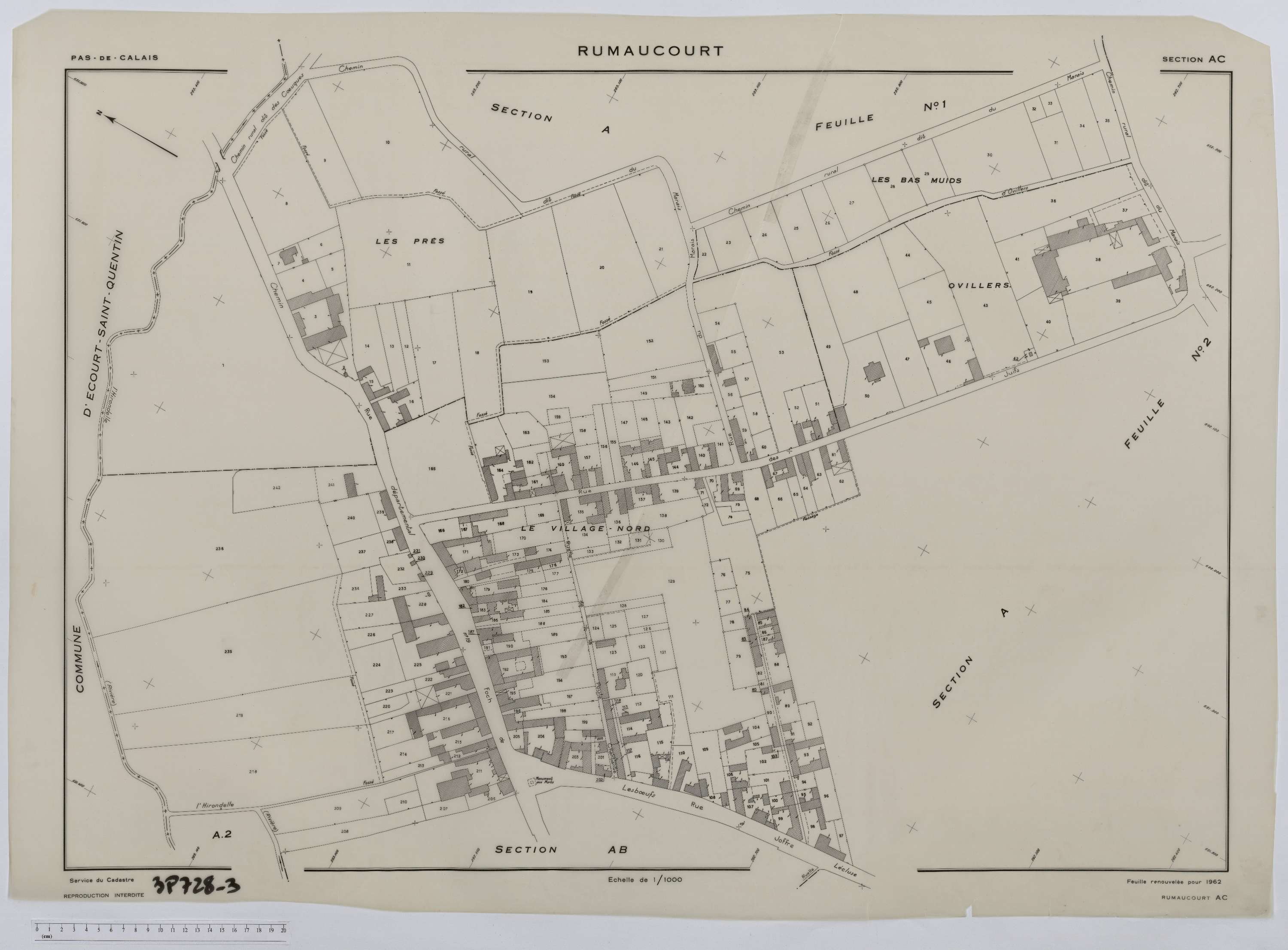 Rumaucourt - Section AC.