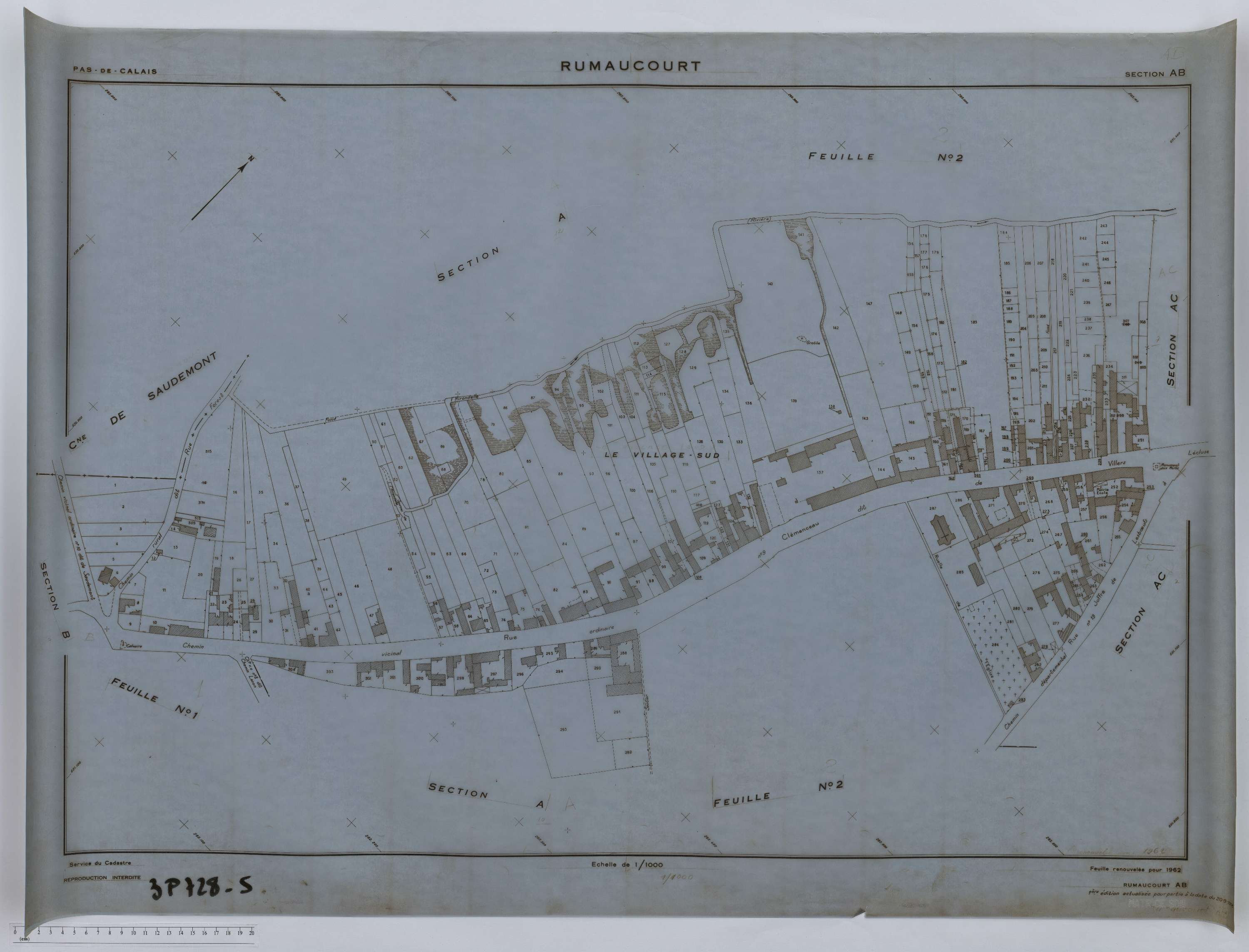 Rumaucourt - Section AB.