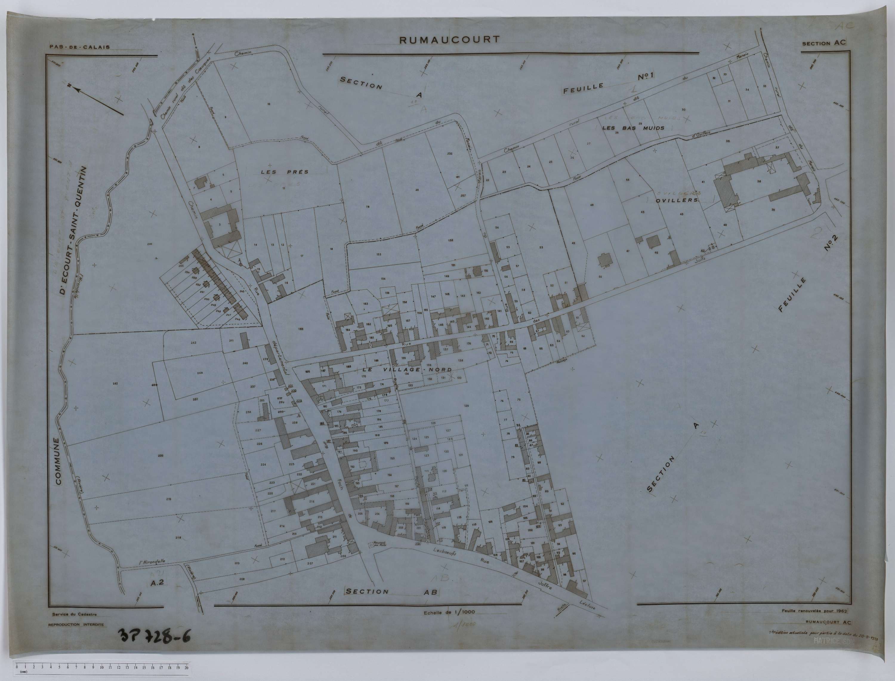 Rumaucourt - Section AC.