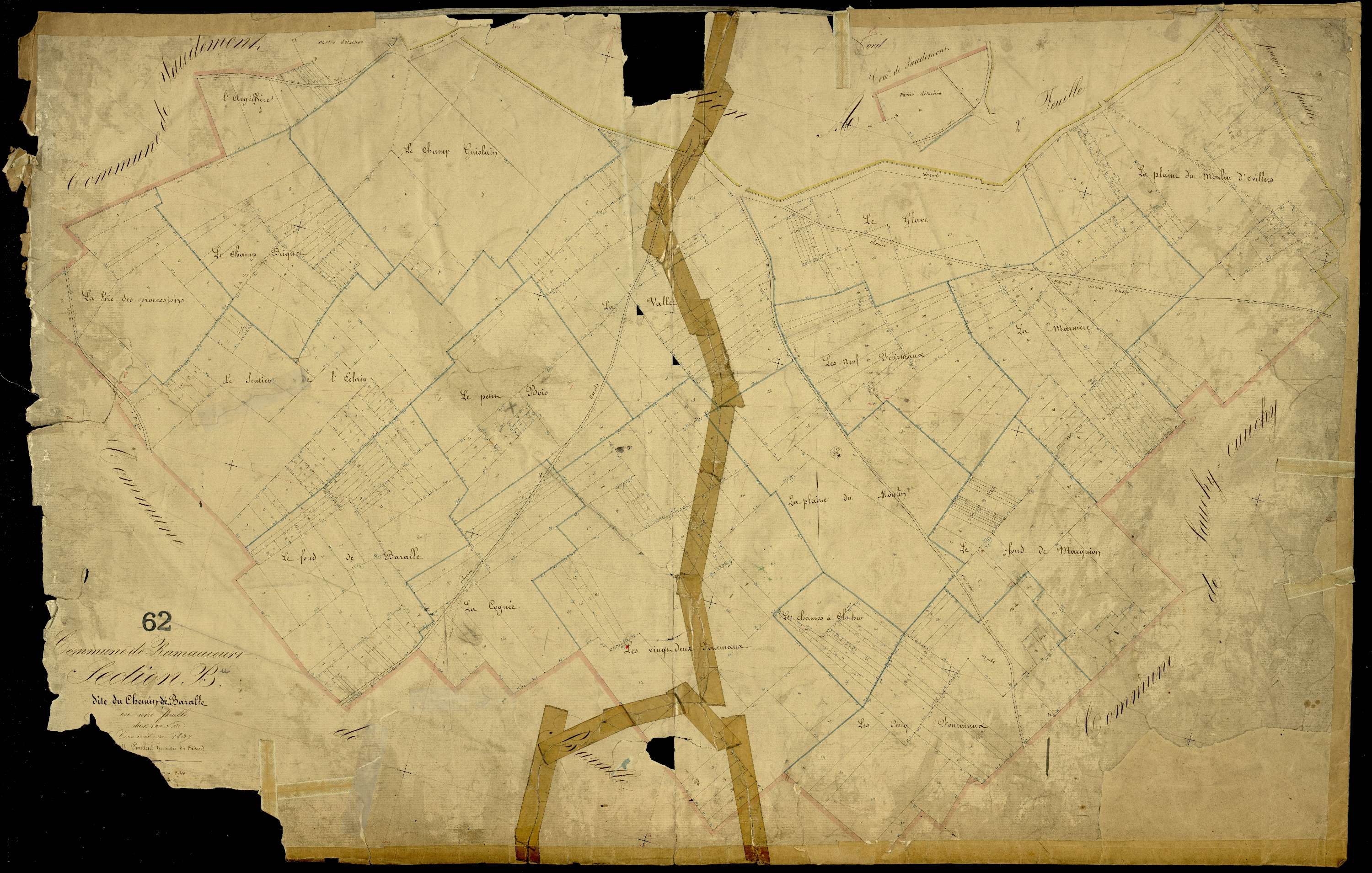 Rumaucourt - Section B