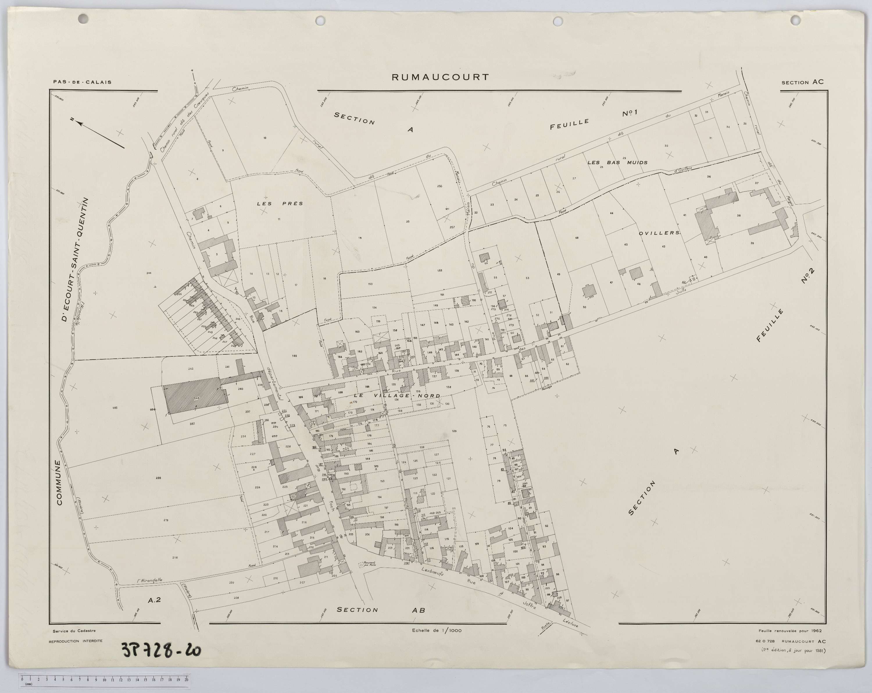 Rumaucourt - Section AC.