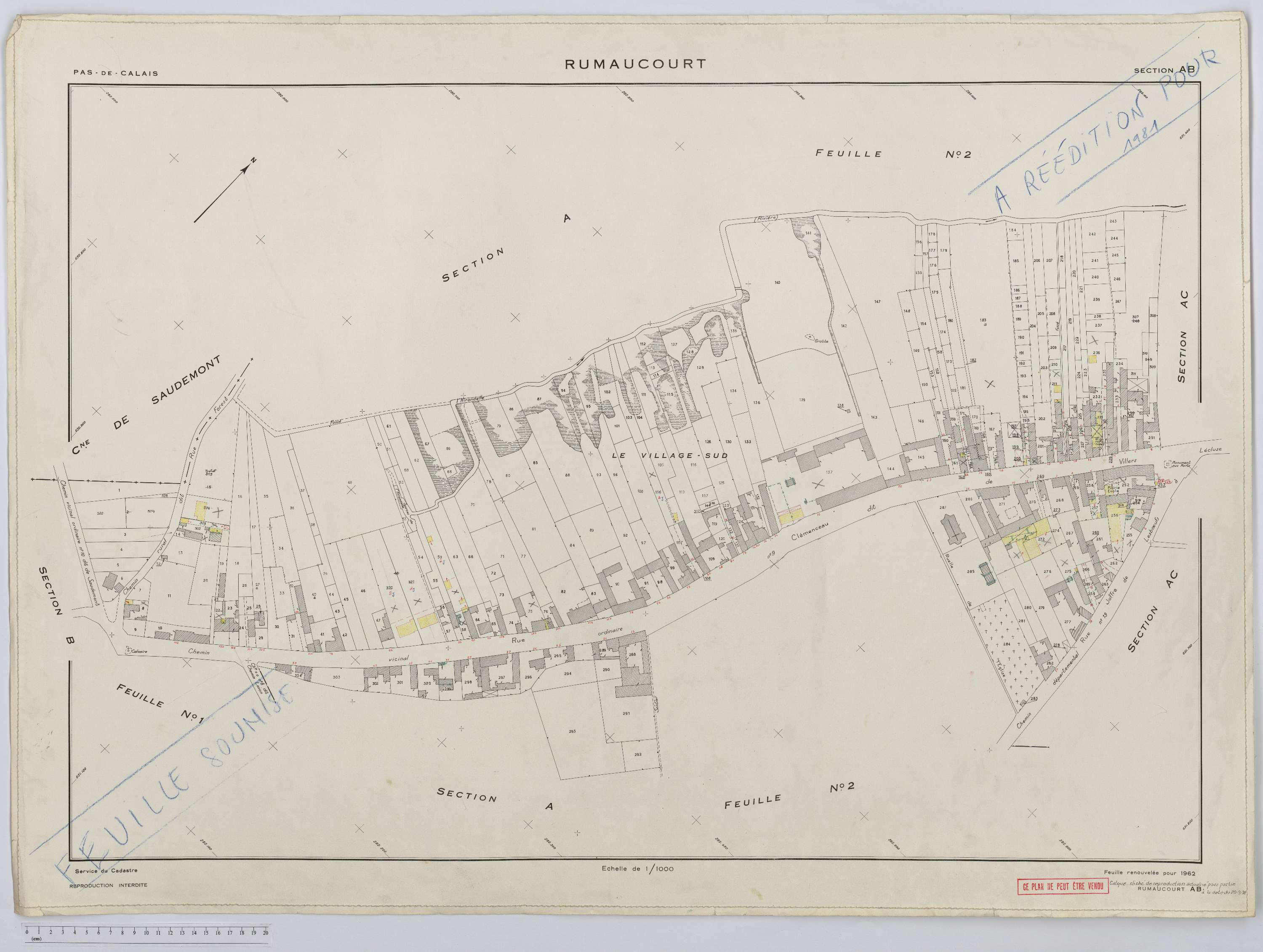 Rumaucourt - Section AB.