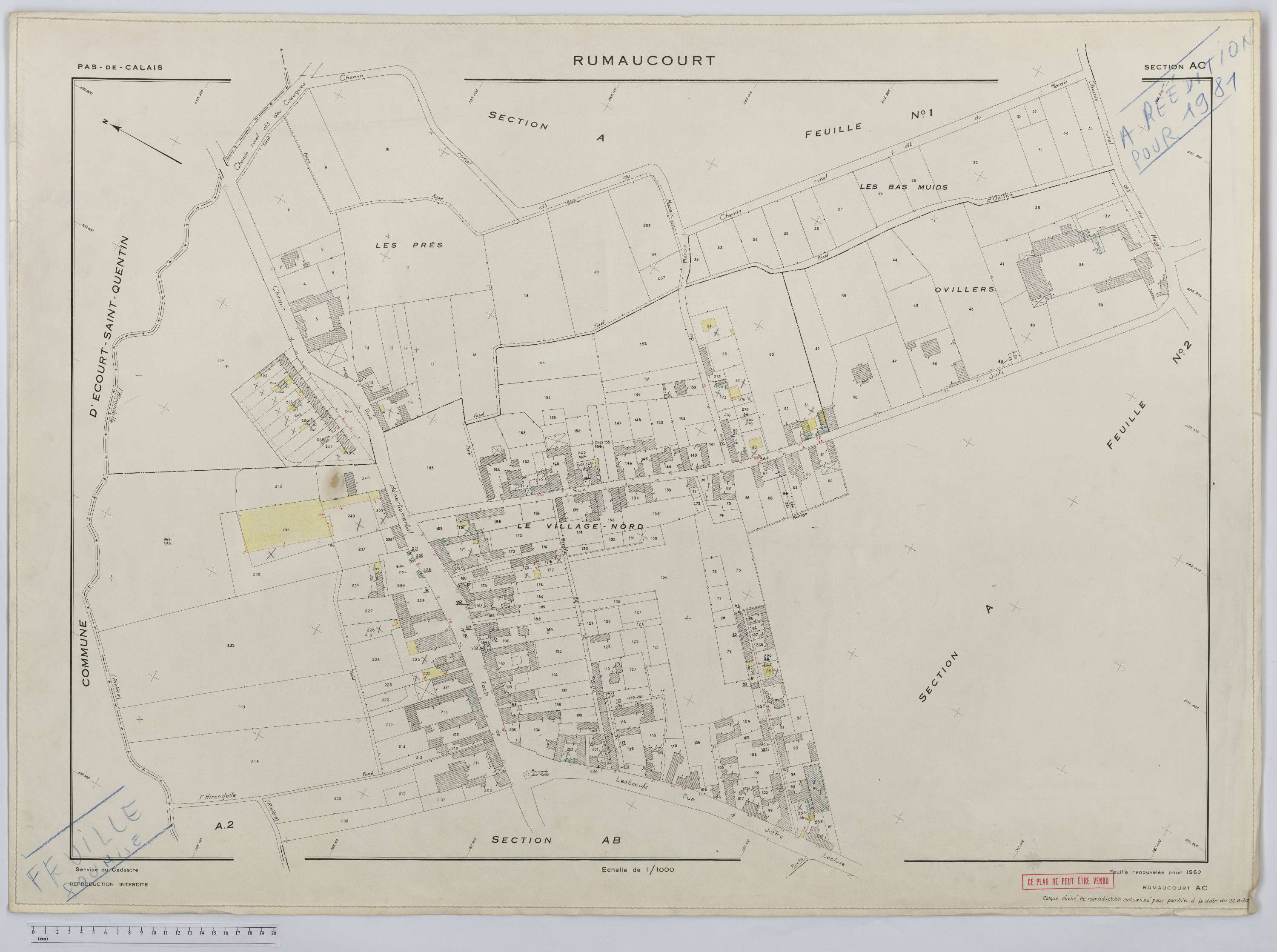 Rumaucourt - Section AC.