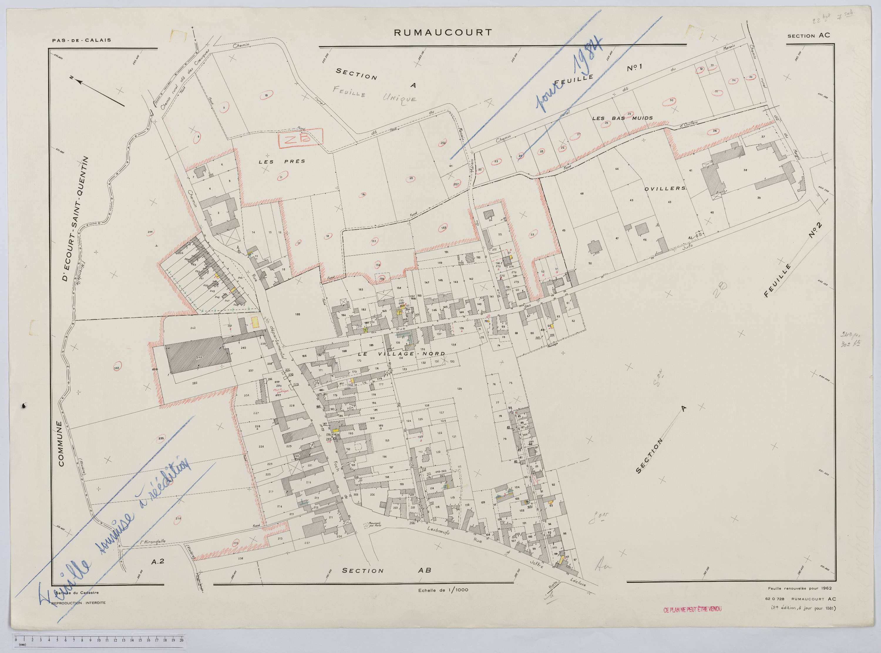 Rumaucourt - Section AC.