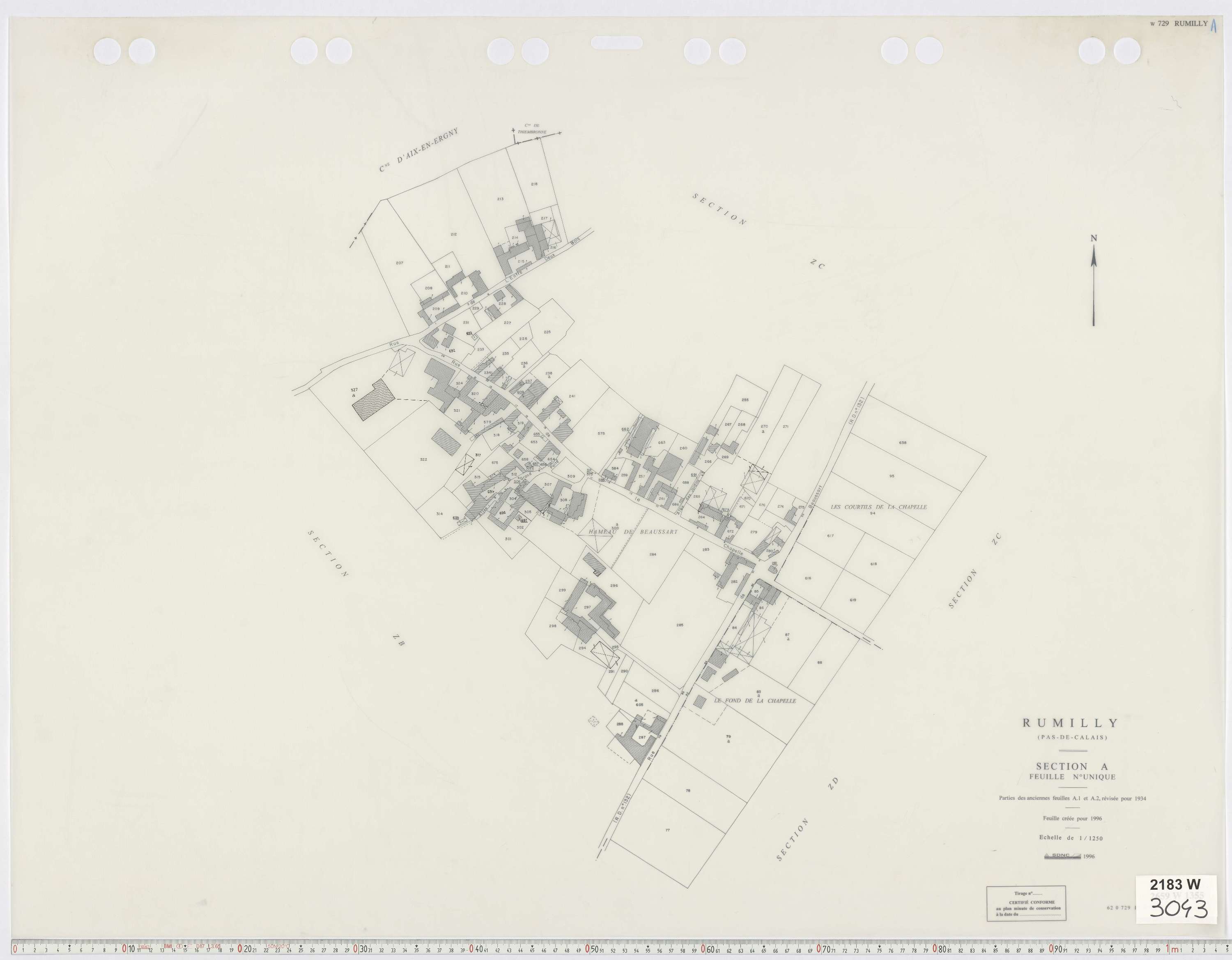 Rumilly - Section A.