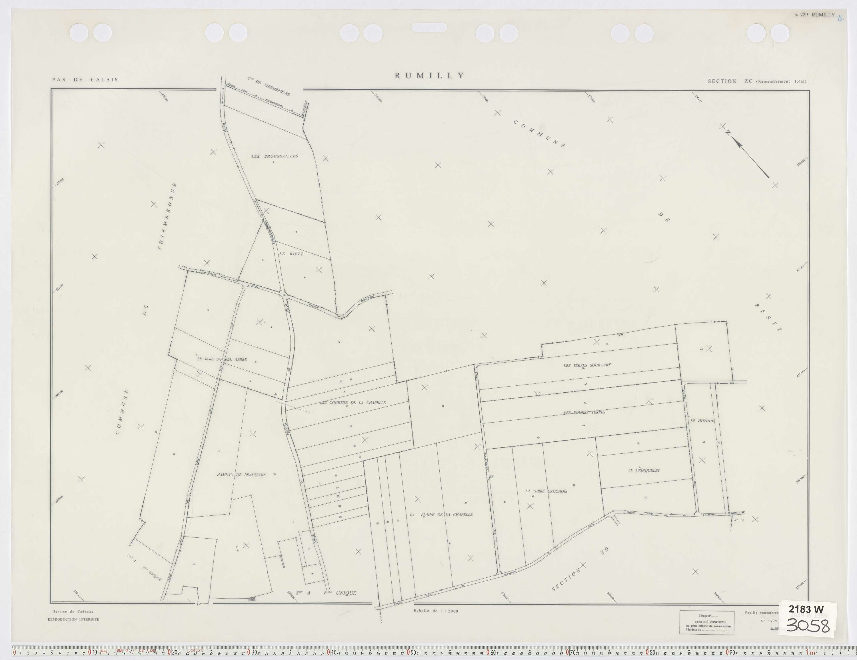 Rumilly - Section ZC.