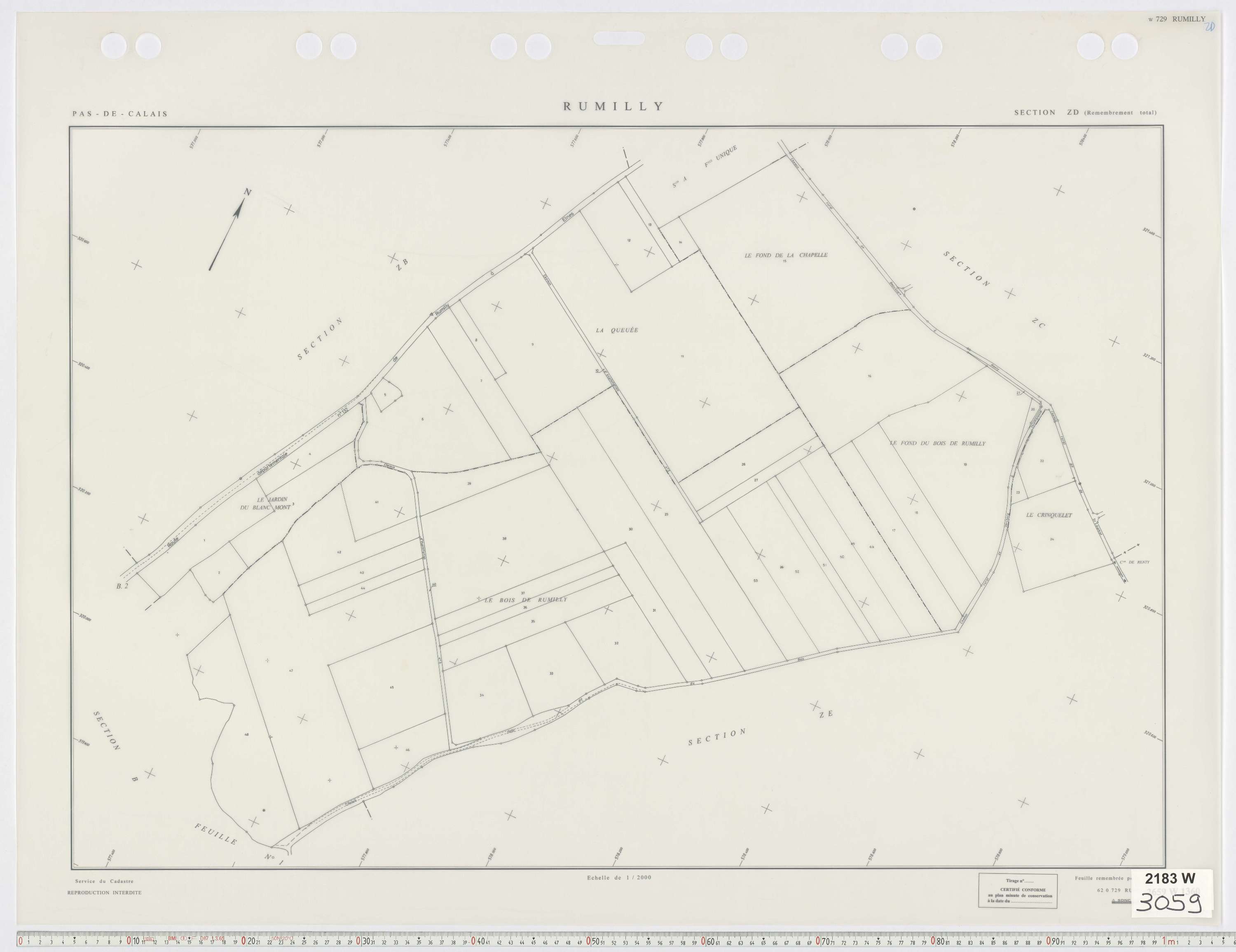 Rumilly - Section ZD.