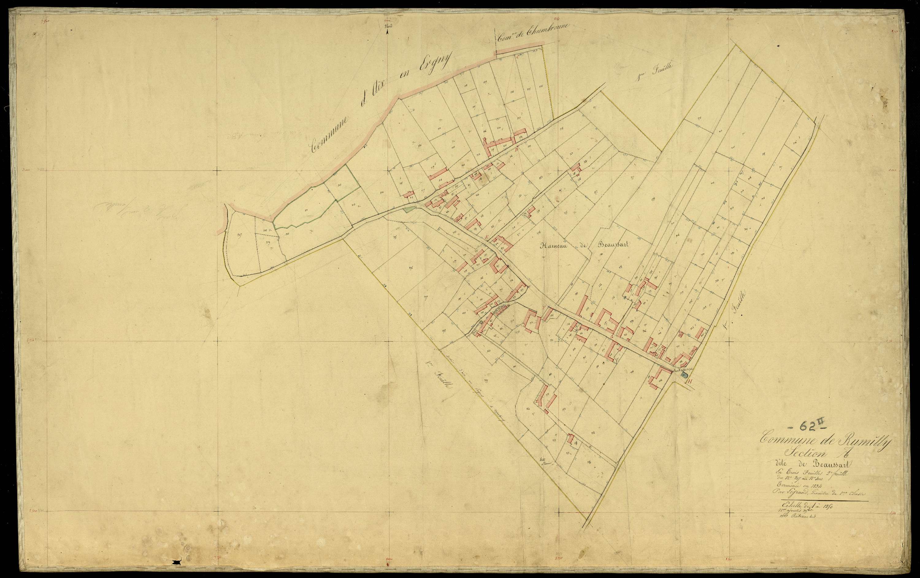 Rumilly - Section A, 2e feuille