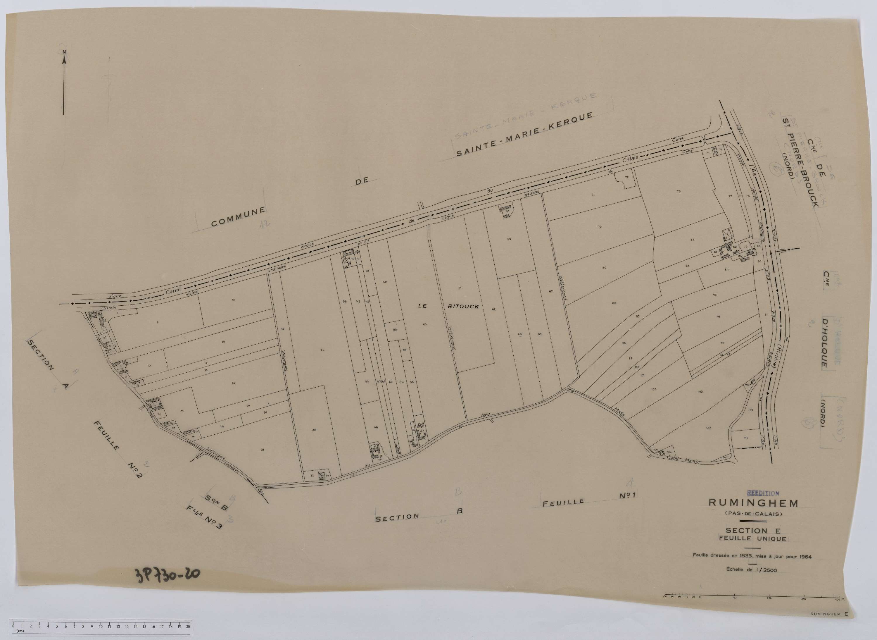Ruminghem - Section E.